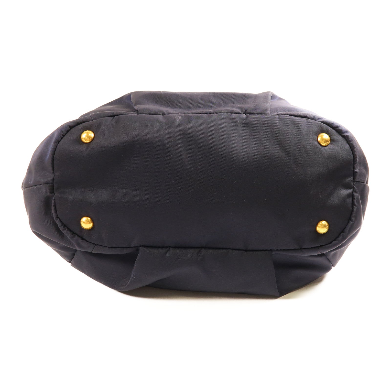 PRADA 尼龍2 Way Shoulder金扣手挽肩背兩用袋
