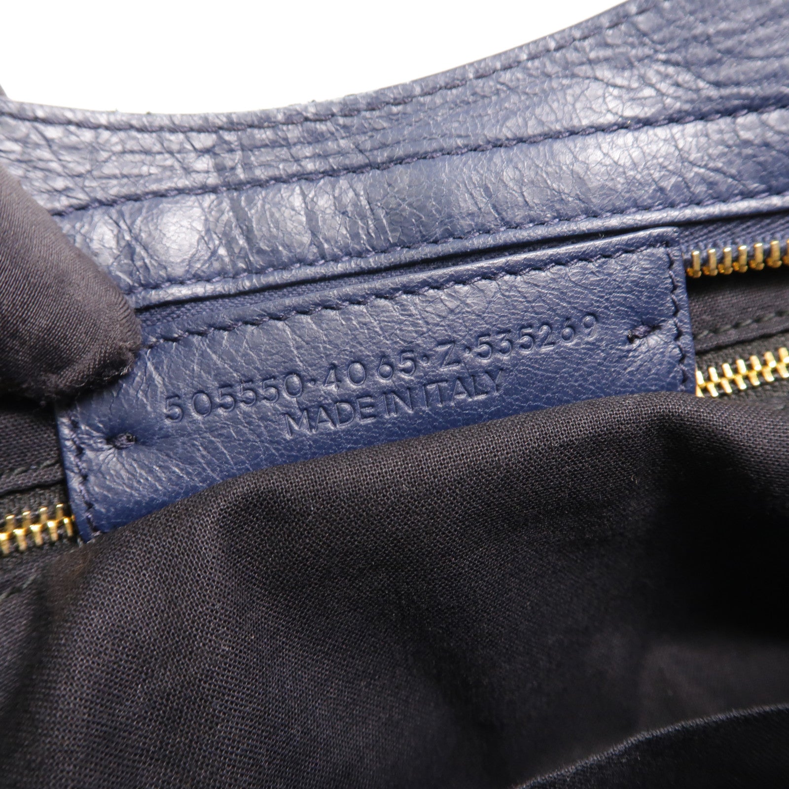 BALENCIAGA 牛皮皮革City手挽肩背兩用袋