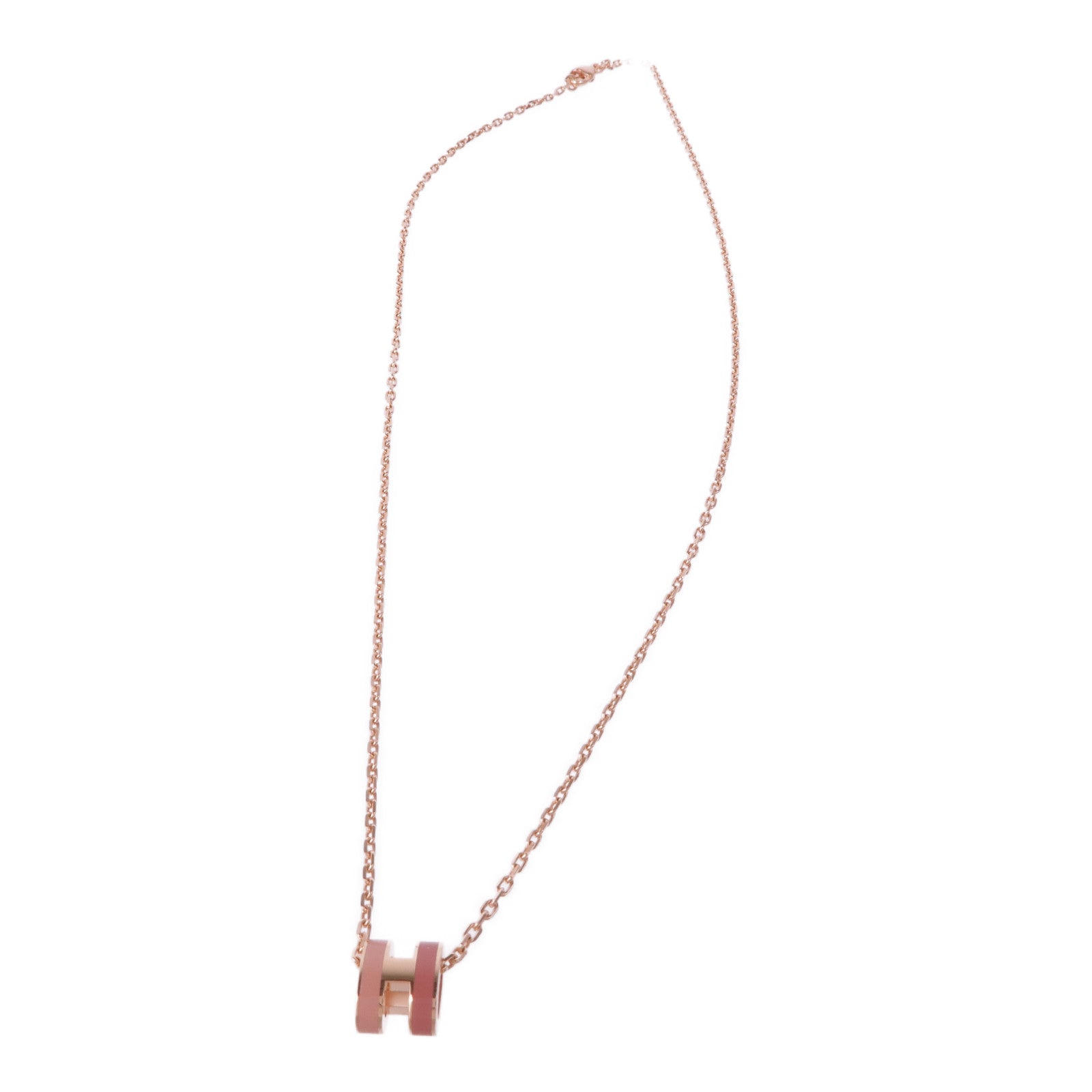 HERMES 金屬Mini Pop H項鍊