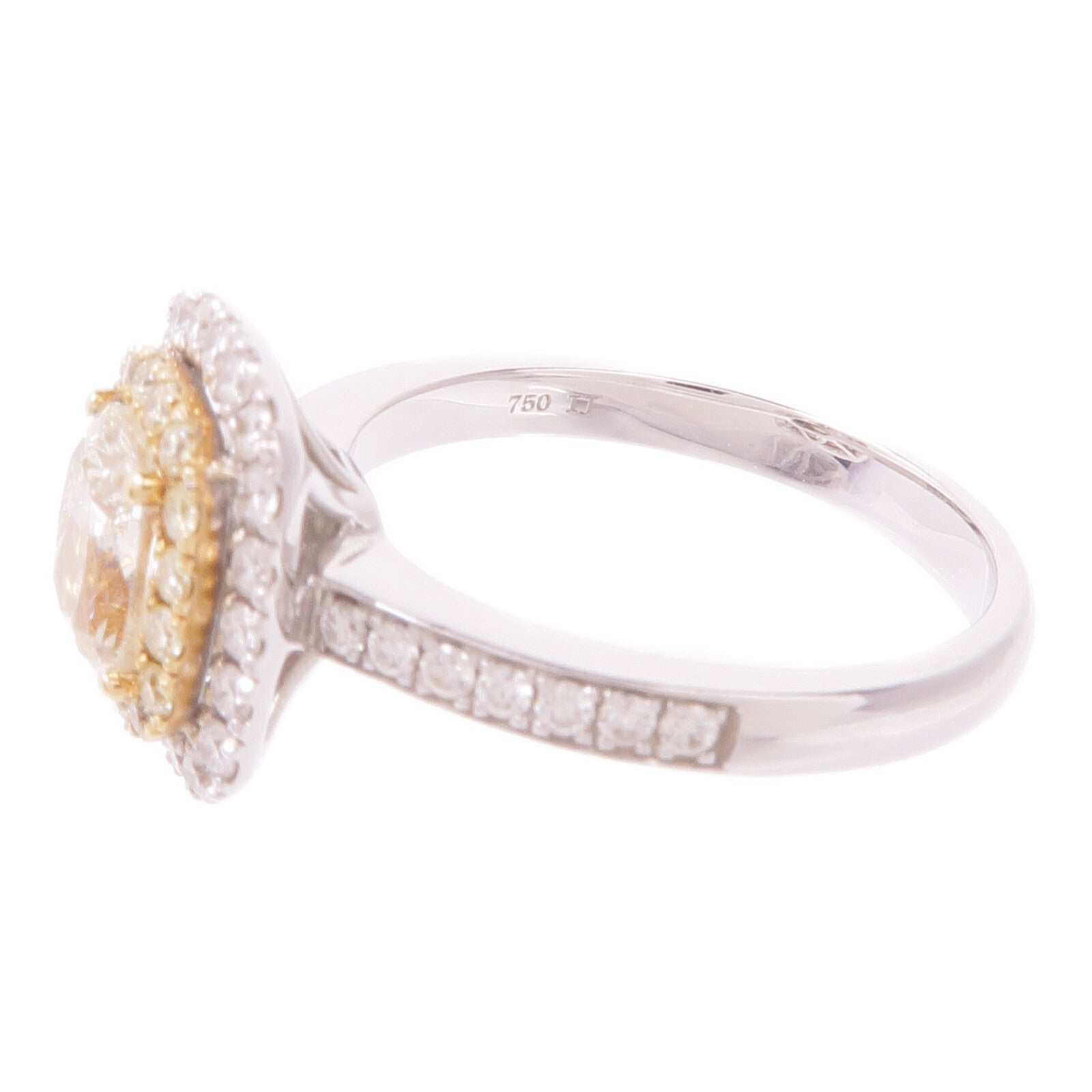 JEWELRY 18K白金Diamond Ring鑽石戒指US#6