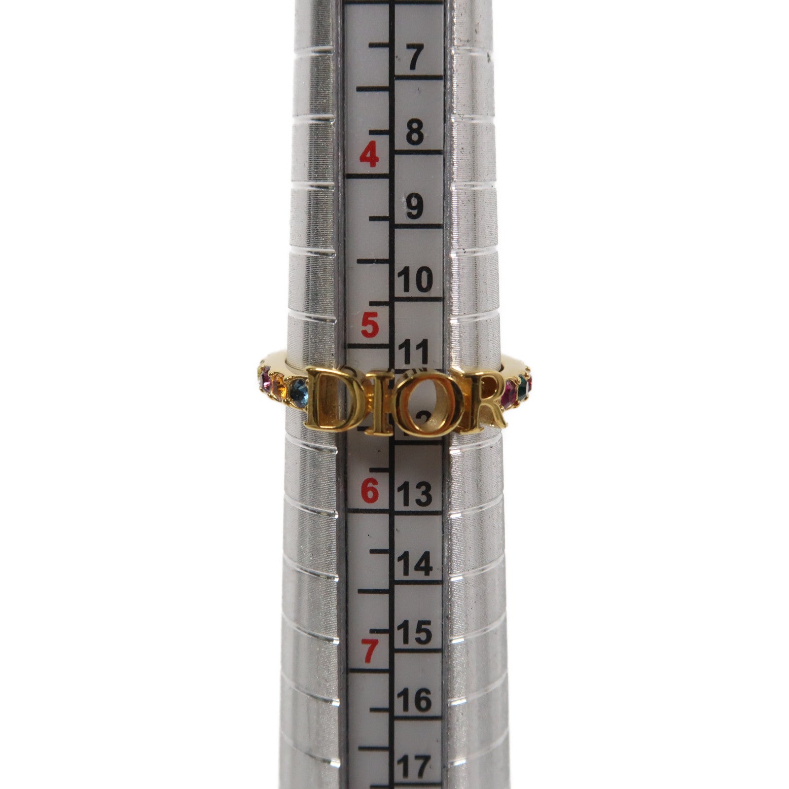 Dior 金屬Ring戒指US#5.25