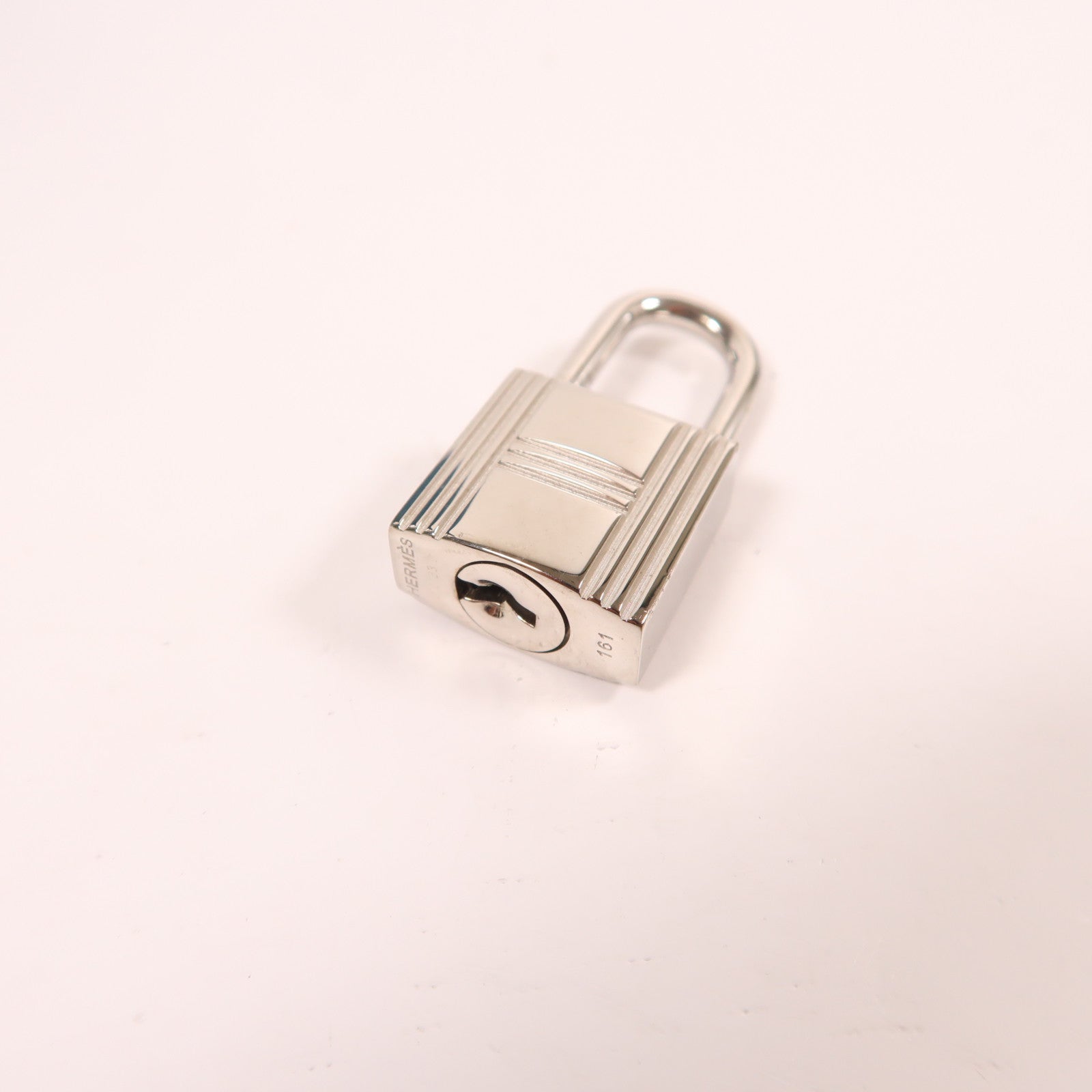 HERMES Clemence皮革Picotin PM銀扣手挽袋藍色