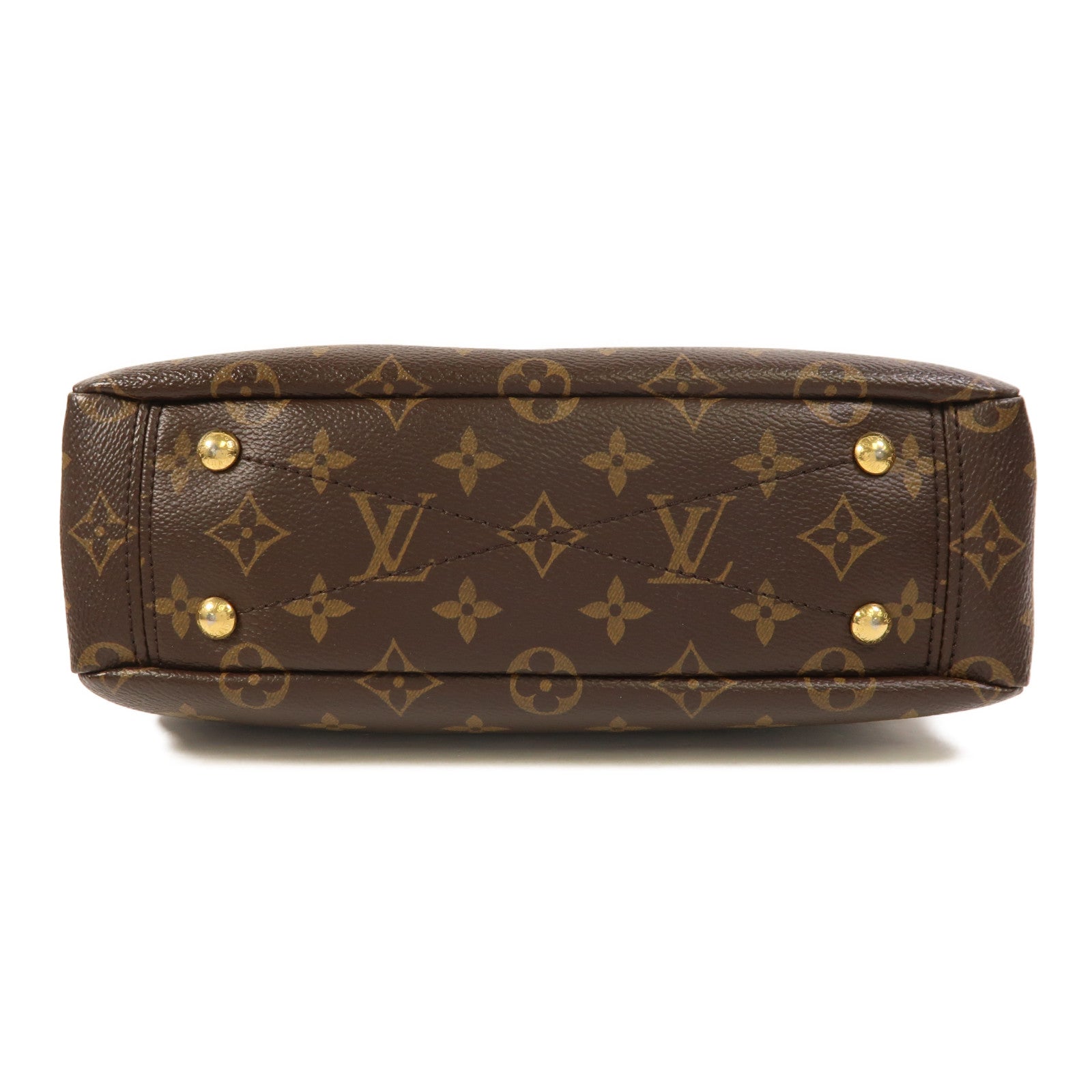 LOUIS VUITTON 【激減優惠】Monogram Pallas BB金扣手挽肩背兩用袋