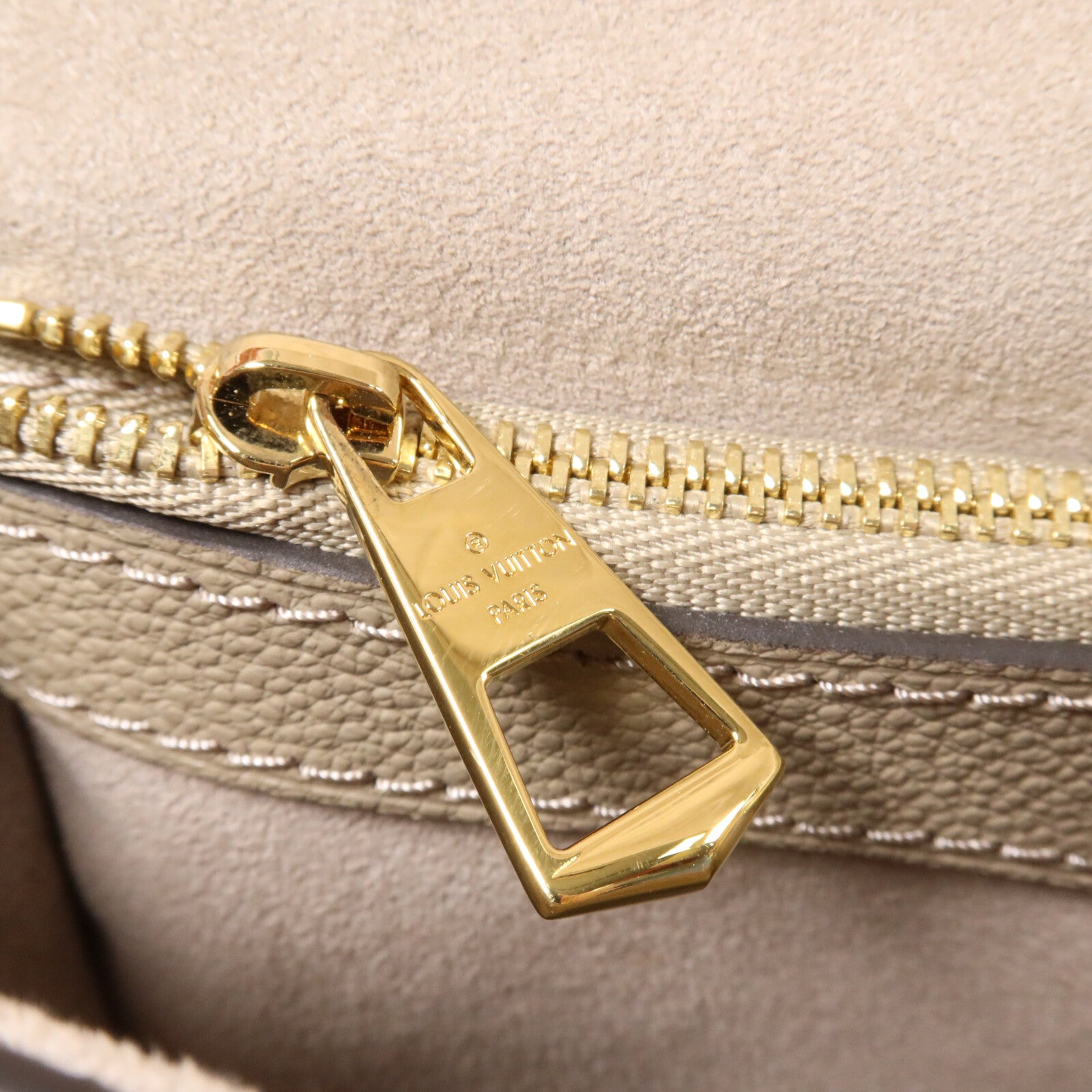 LOUIS VUITTON Monogram Empreinte Diane PM手挽肩背兩用袋