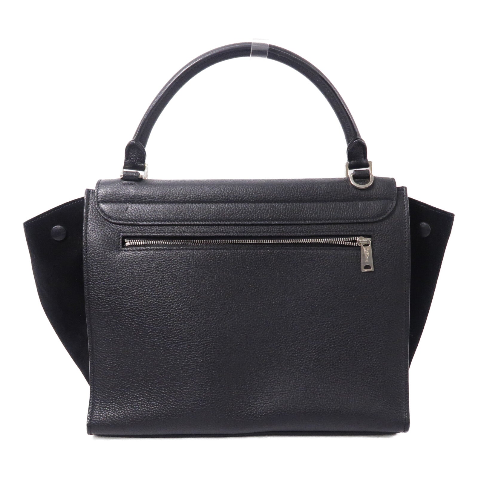 CELINE 牛皮皮革Trapeze Medium肩背袋