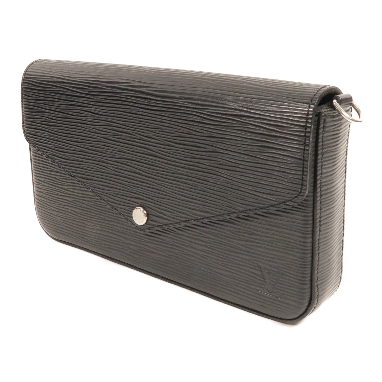 LOUIS VUITTON Epi Pochette Felicie鏈帶肩背袋