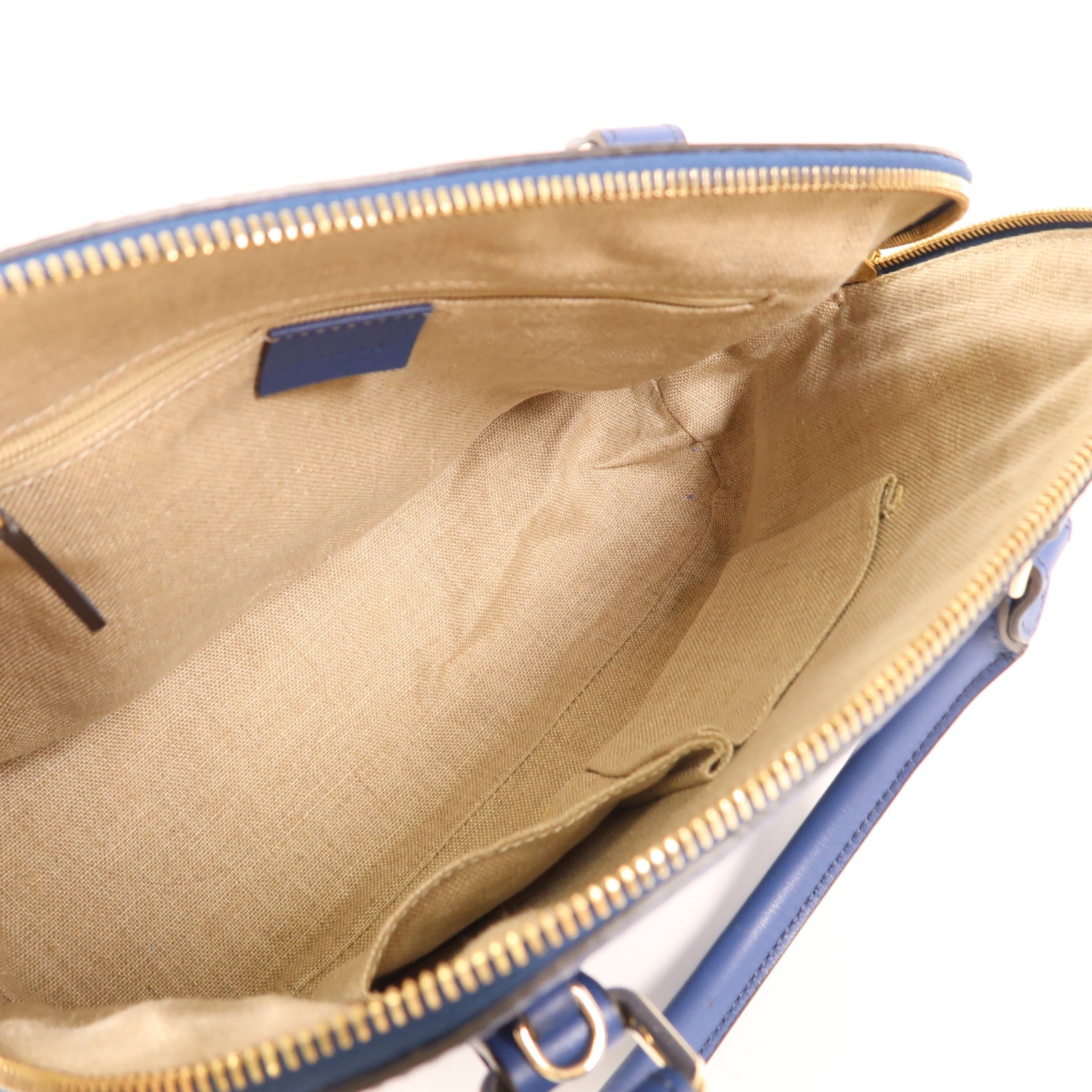GUCCI 牛皮皮革Shoulder Bag金扣手挽肩背兩用袋