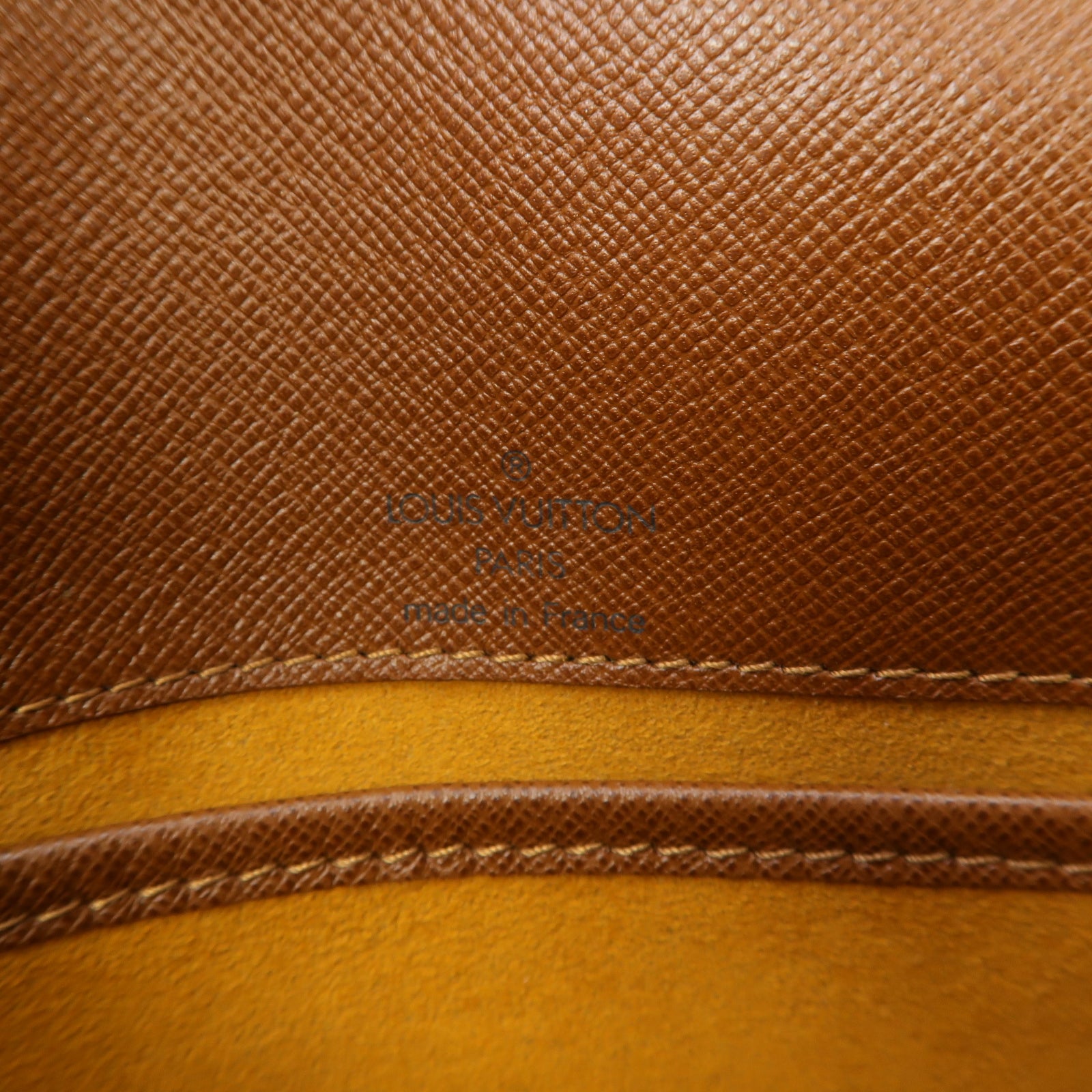 LOUIS VUITTON Monogram Musette Tango金扣肩背袋啡色