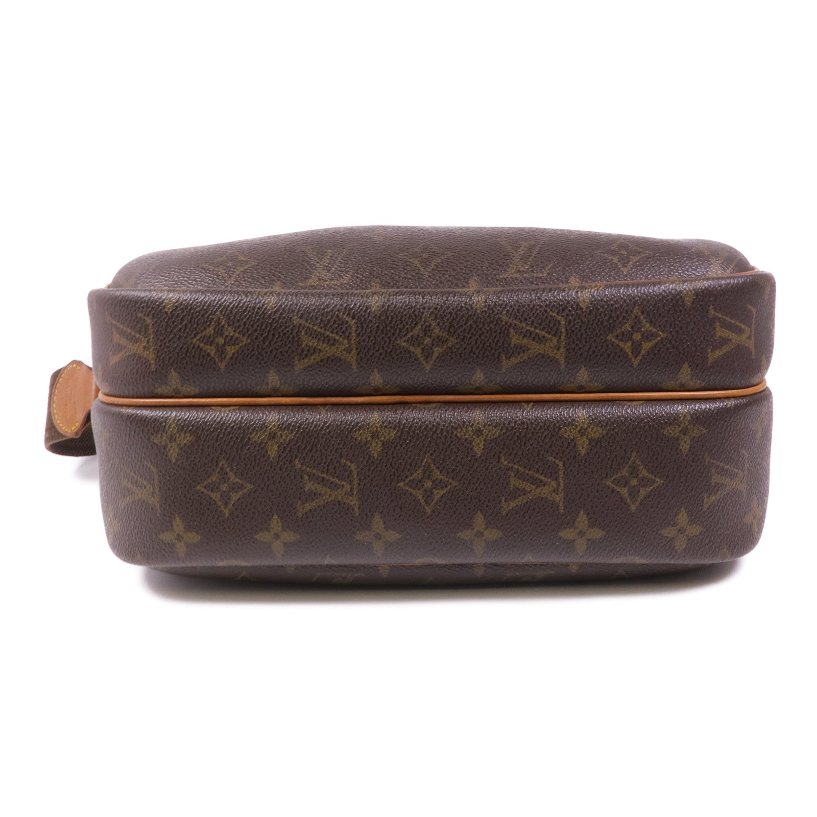 LOUIS VUITTON LV GHW Reporter PM Shoulder Bag M45254 Monogram Brown