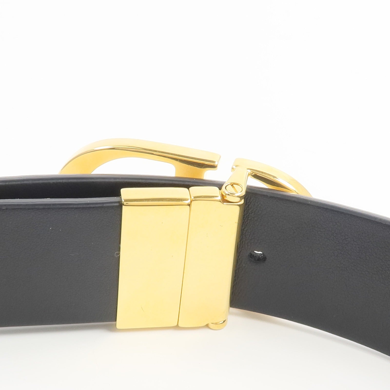 Dior 牛皮皮革30 Montaigne Reversible Belt皮帶