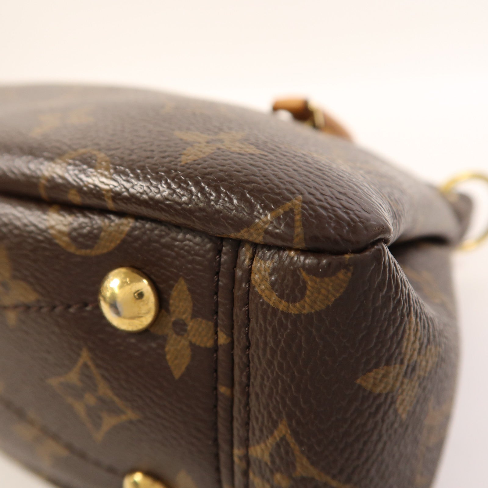 LOUIS VUITTON 【激減優惠】Monogram Pallas BB金扣手挽肩背兩用袋
