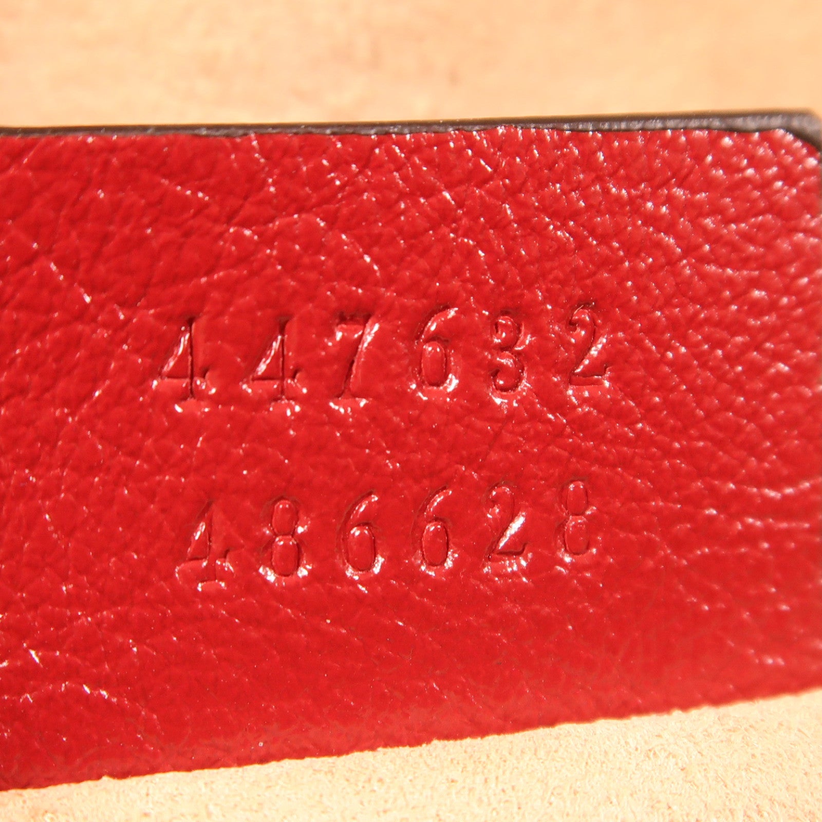 GUCCI 帆布/皮革GG Marmont金扣肩背袋