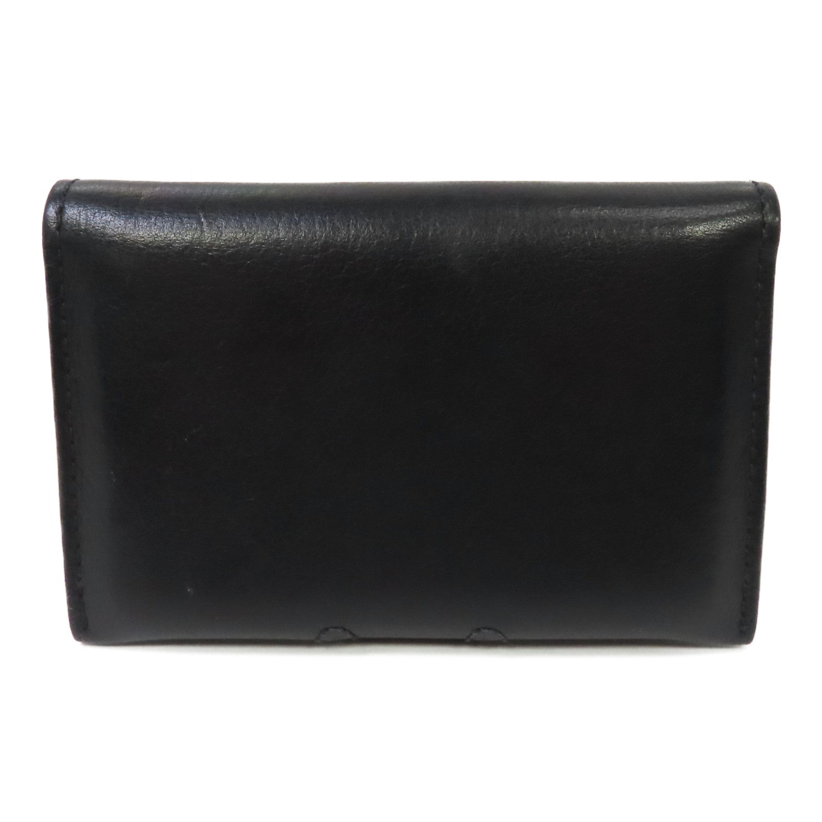 ⭐︎Fさま専用⭐︎ HERMES ブラック レザー 手袋 HERMES 牛皮皮革R.M.S Card Holder銀扣卡片套Noir/黑色– Brand