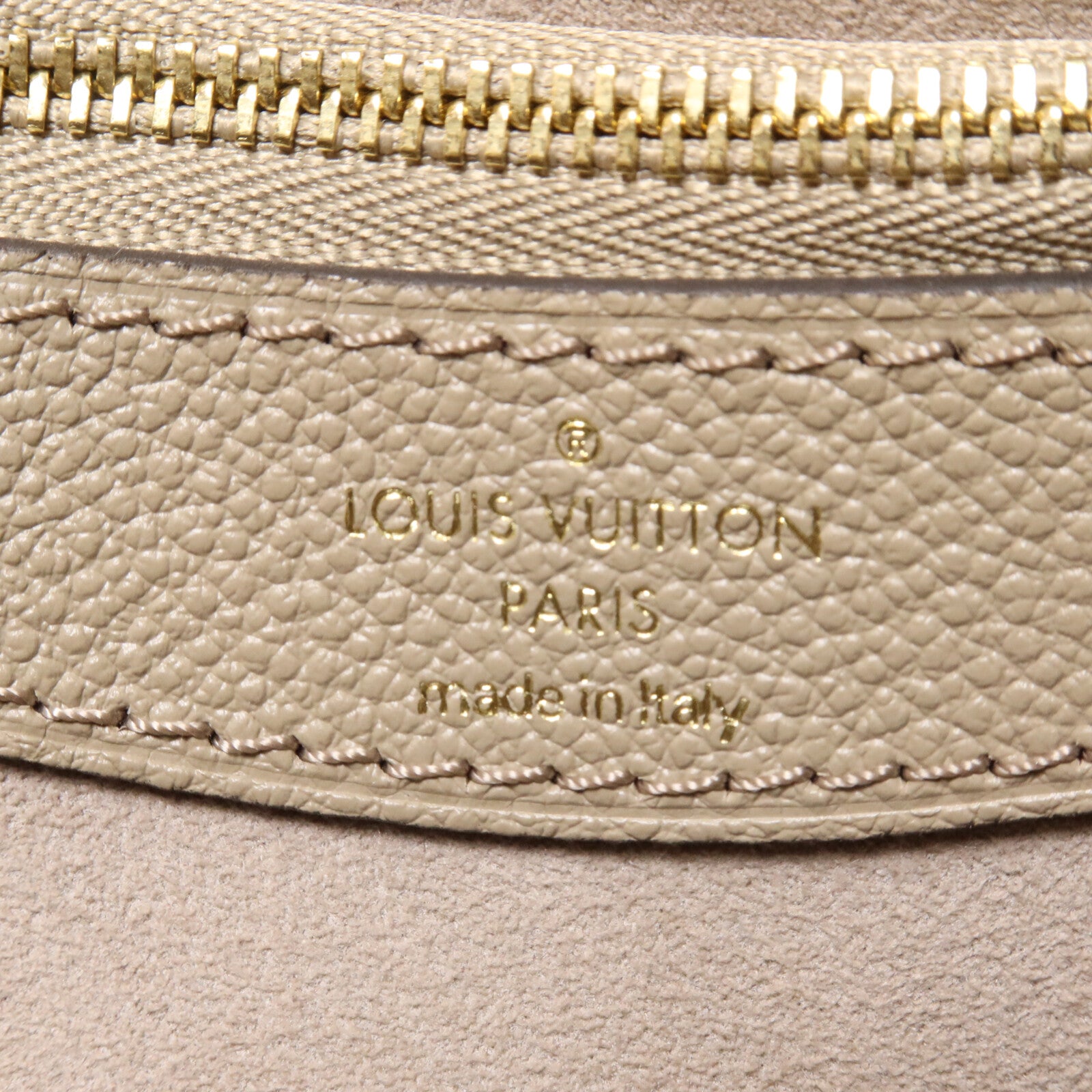 LOUIS VUITTON Monogram Empreinte Diane PM手挽肩背兩用袋