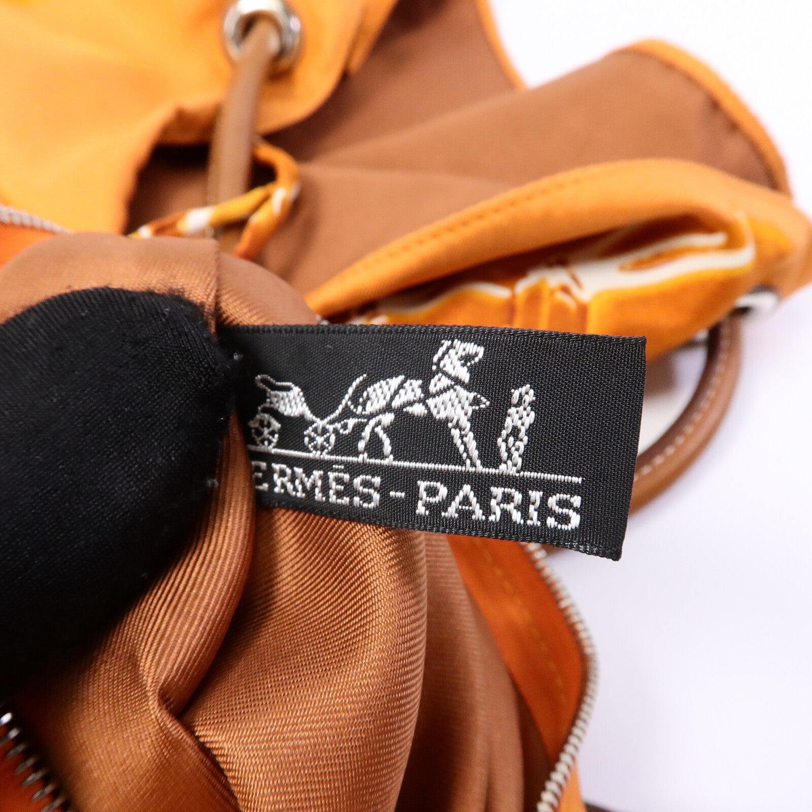 HERMES 絲質Silk In City肩背袋