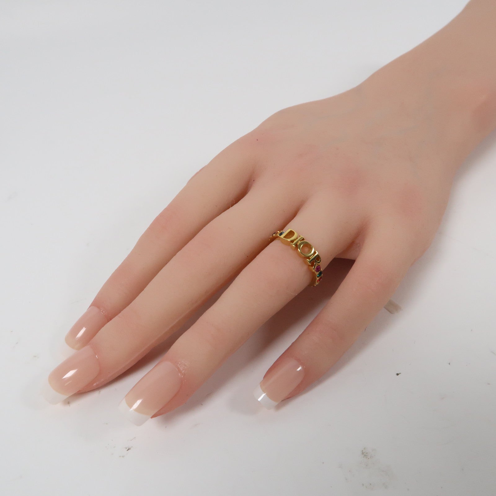 Dior 金屬Ring戒指US#5.25