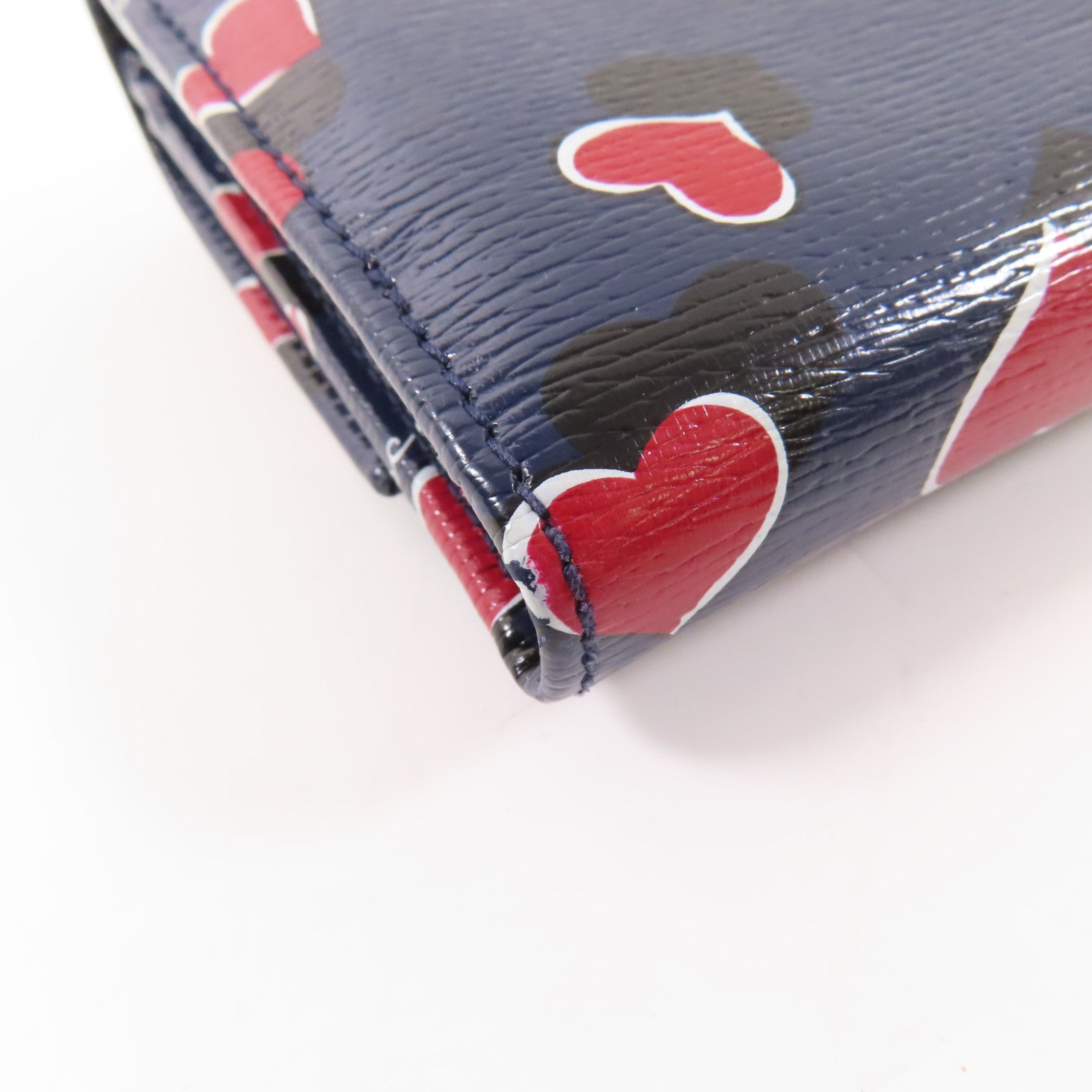 GUCCI 【激減優惠】牛皮皮革Long Wallet金扣長錢包