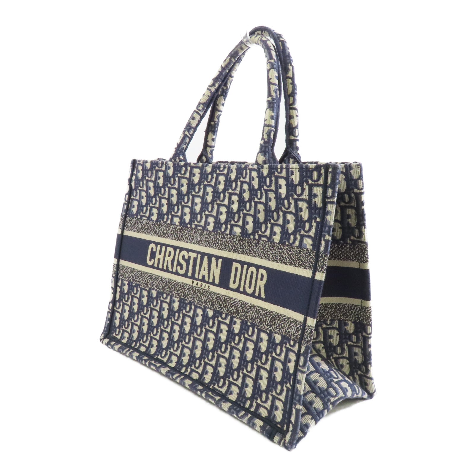 Dior 帆布Book Tote Bag手挽袋藍色