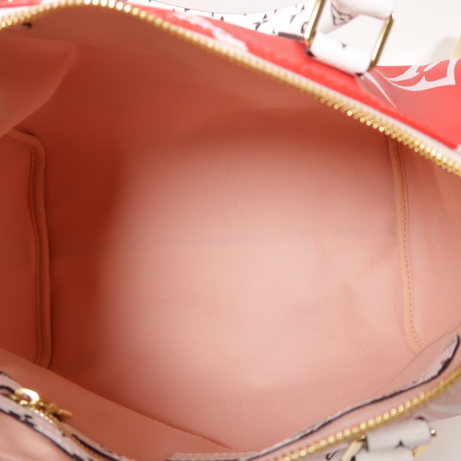 LOUIS VUITTON Monogram Giant Speedy Bandouliere 30金扣手挽肩背兩用袋