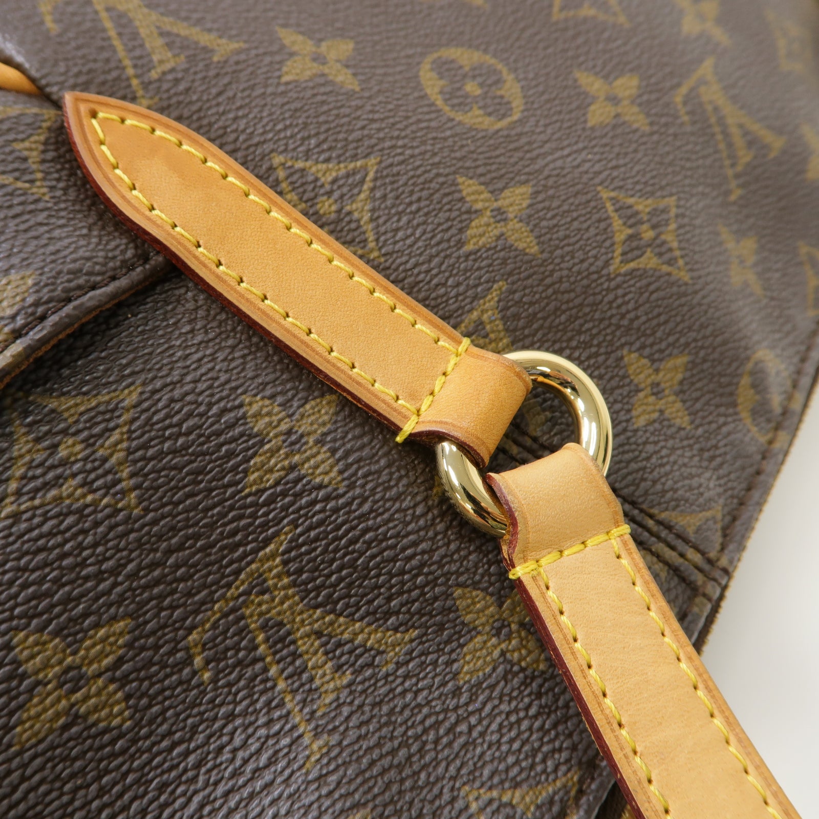 LOUIS VUITTON Monogram Totally GM金扣肩背袋啡色