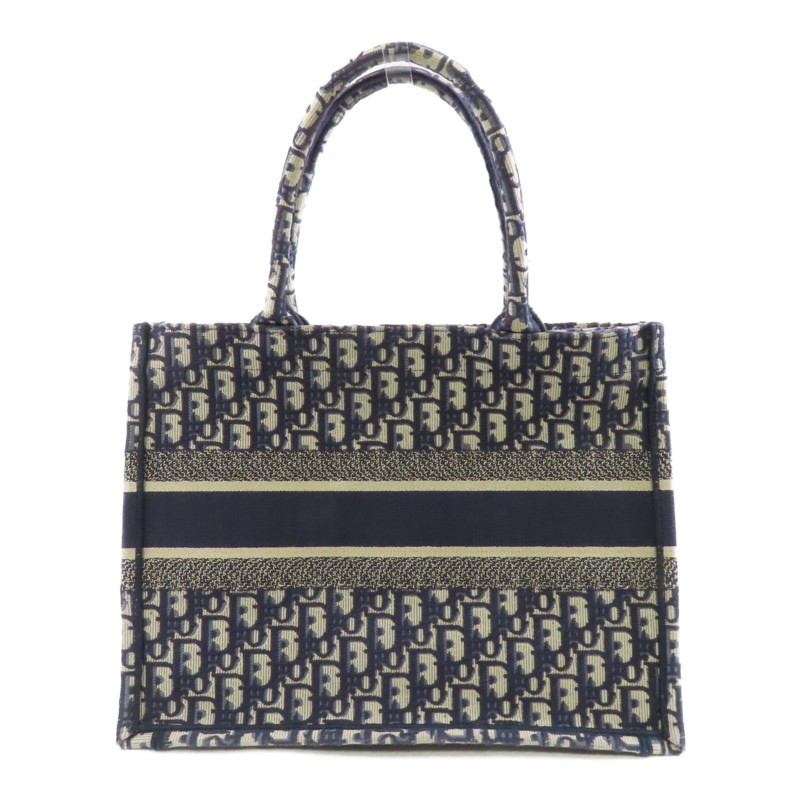 Dior 帆布Book Tote Bag手挽袋藍色