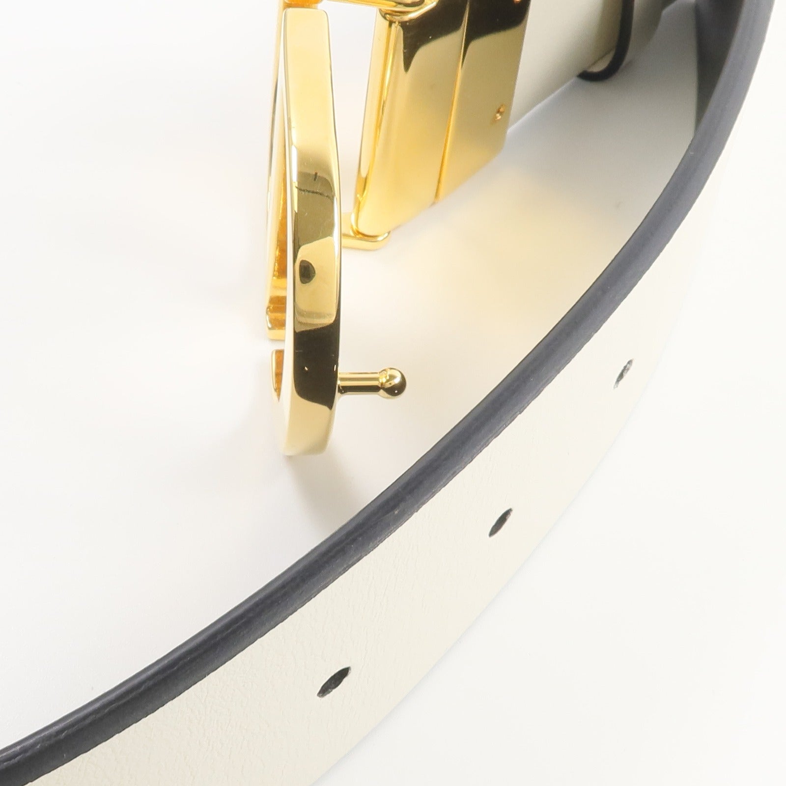 Dior 牛皮皮革30 Montaigne Reversible Belt皮帶