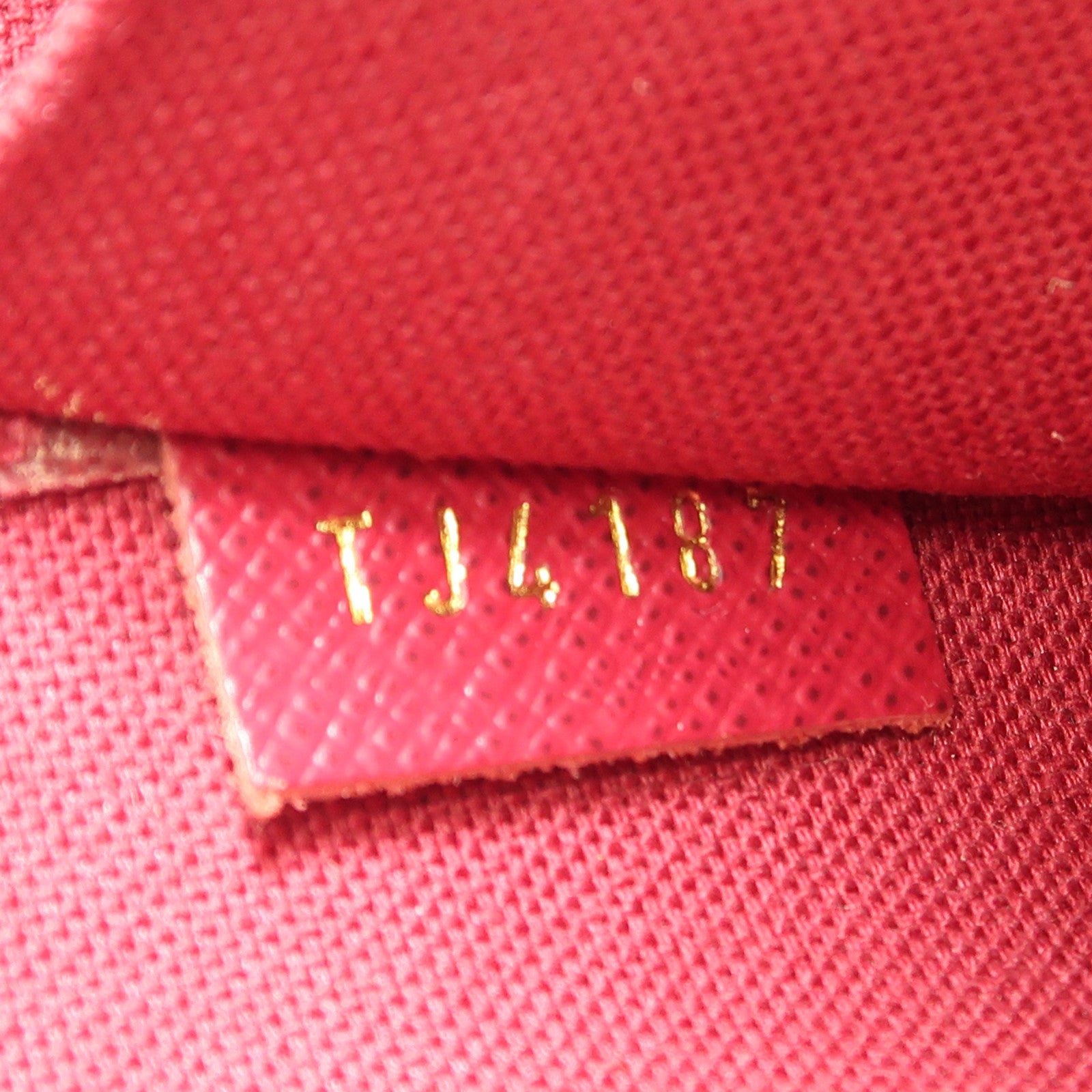 LOUIS VUITTON Monogram Pochette Felicie金扣鏈帶肩背袋棕色