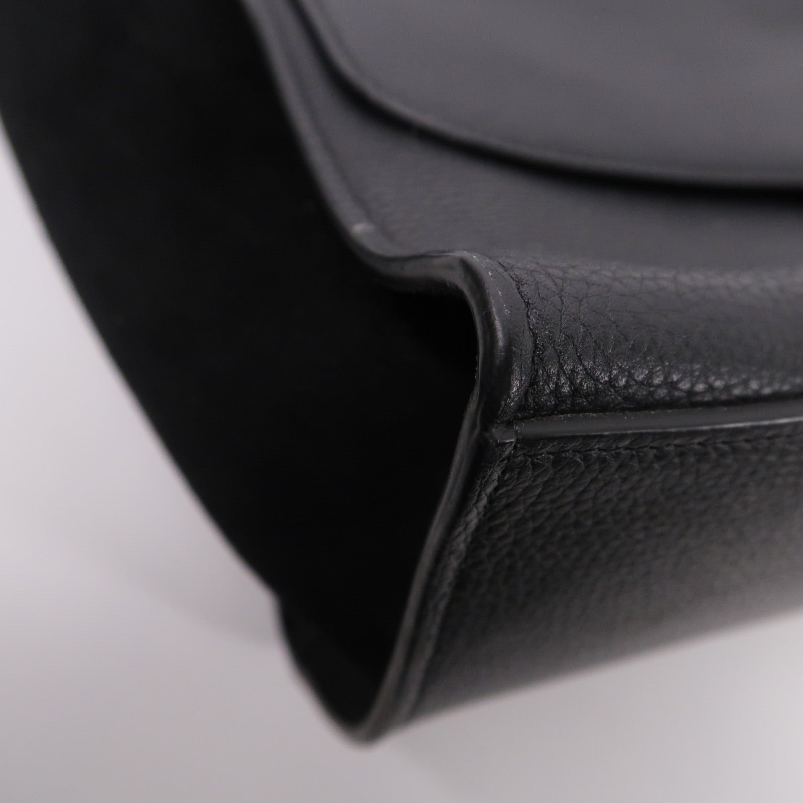 CELINE 牛皮皮革Trapeze Medium肩背袋