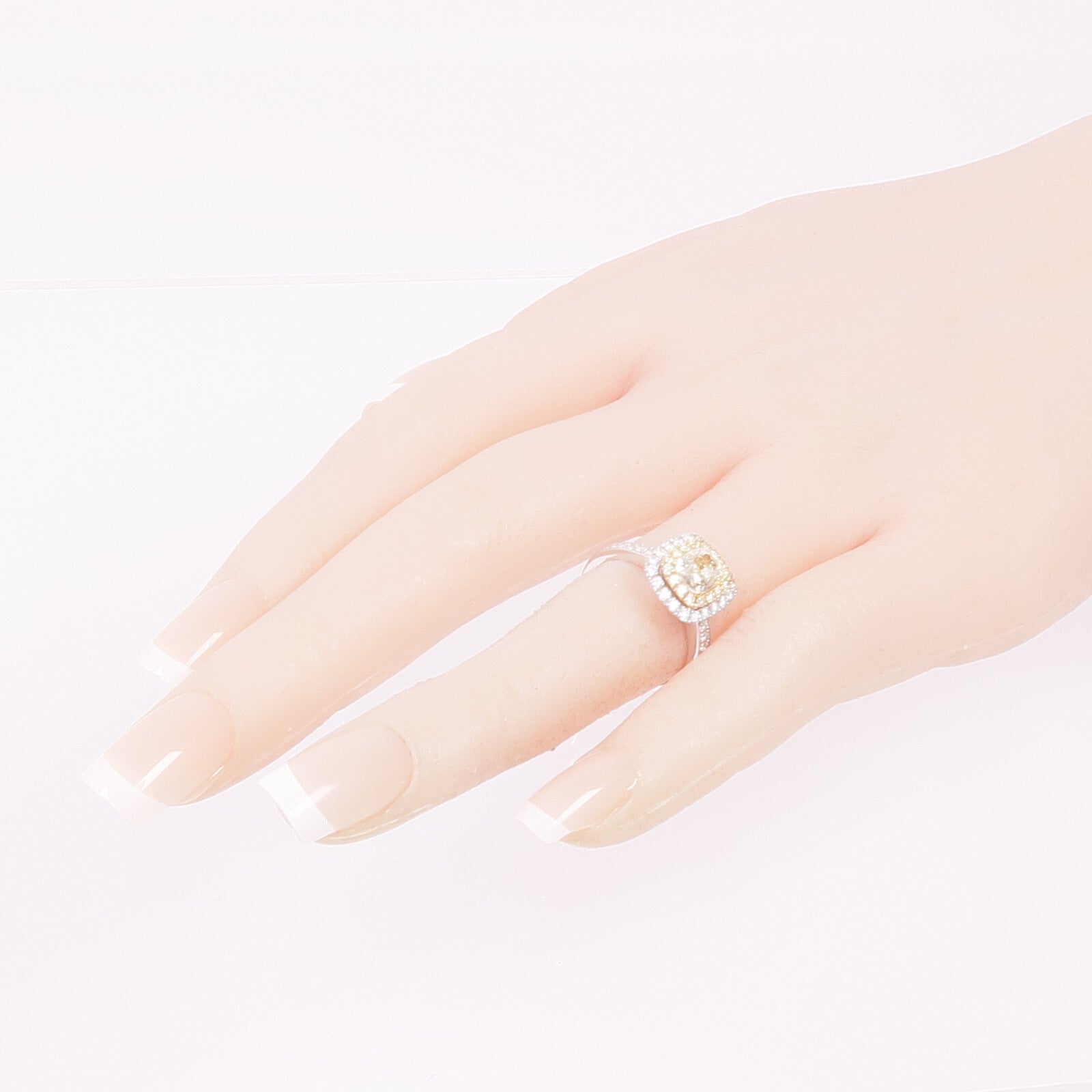 JEWELRY 18K白金Diamond Ring鑽石戒指US#6