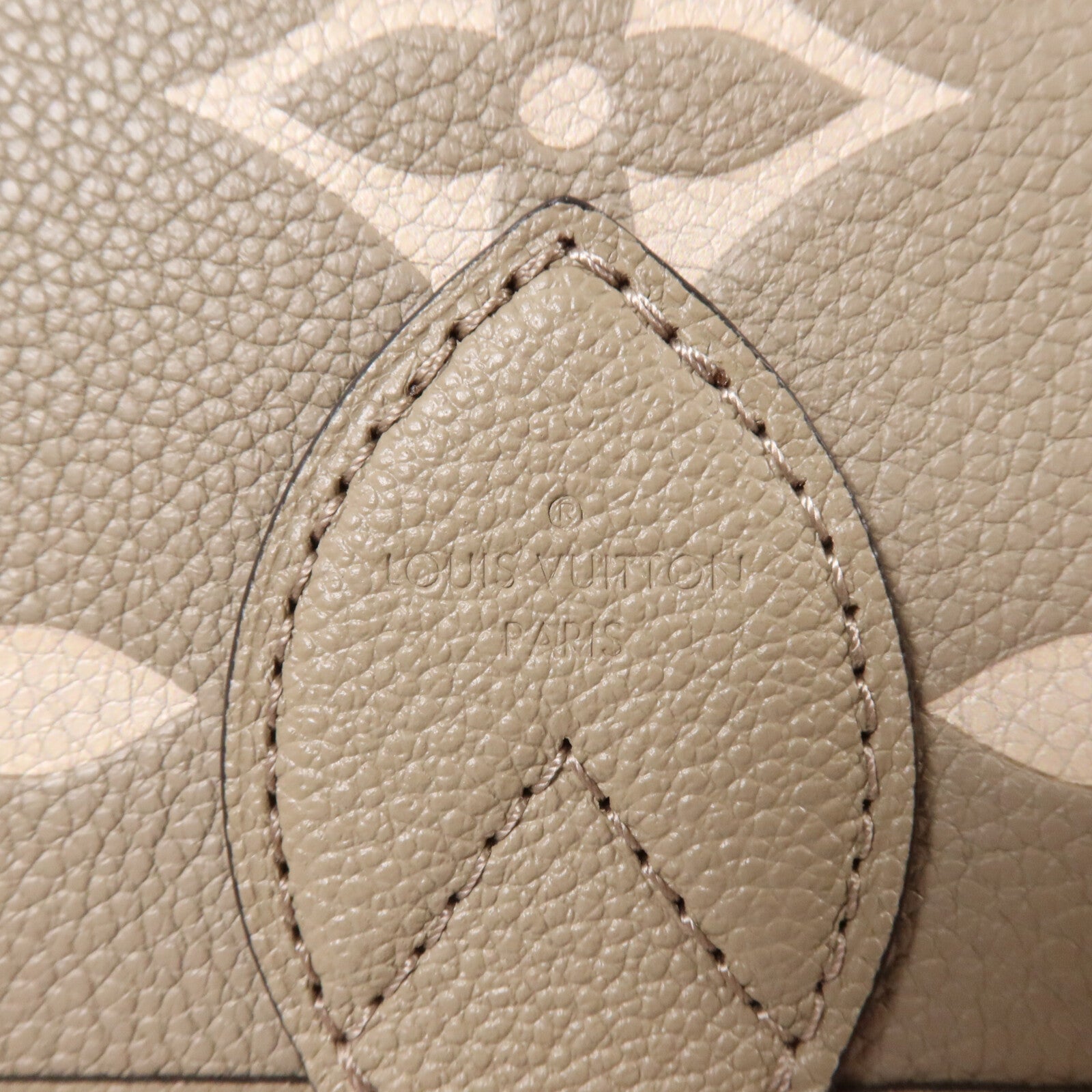 LOUIS VUITTON Monogram Empreinte Diane PM手挽肩背兩用袋