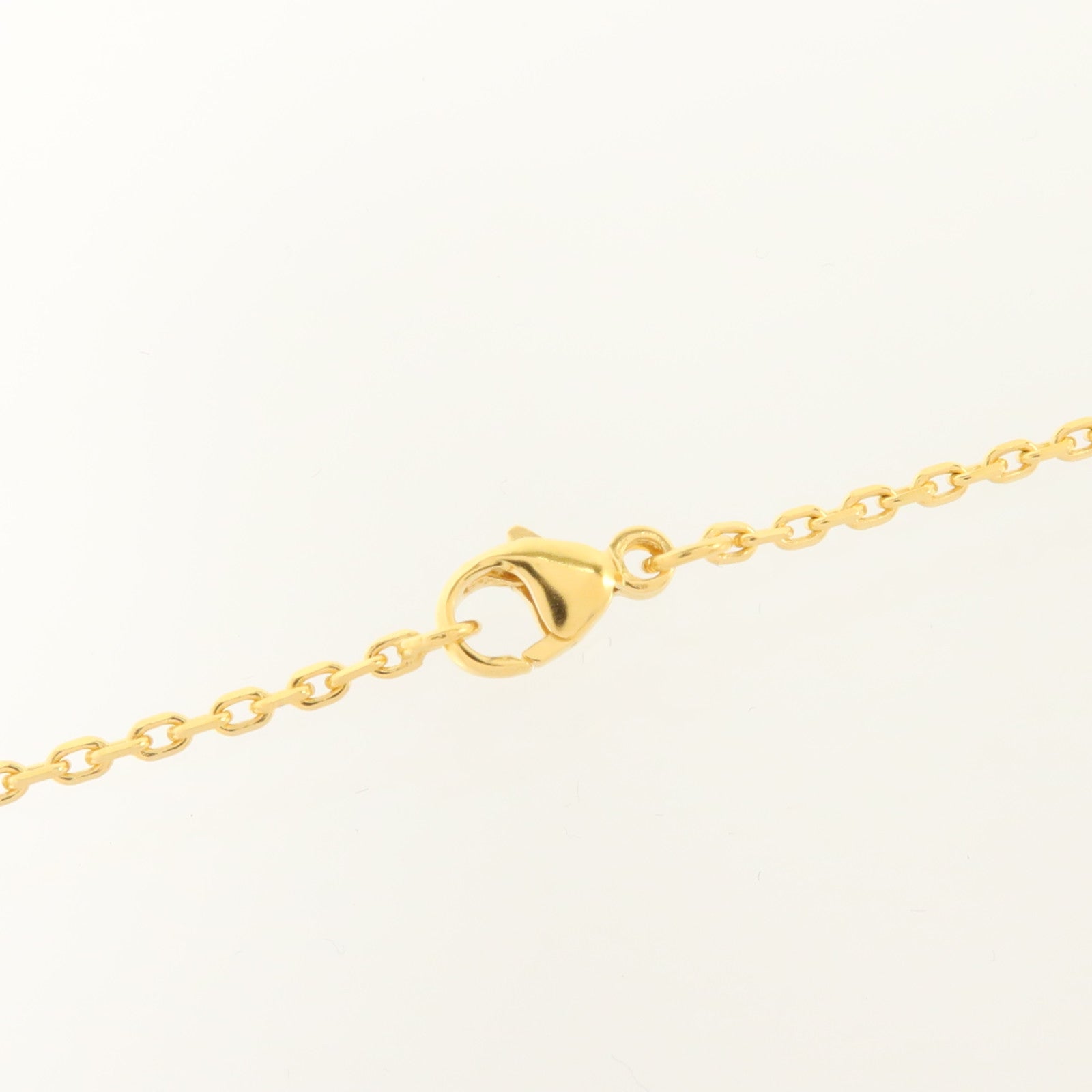 HERMES 金屬/琺瑯Mini Pop H Necklace項鏈