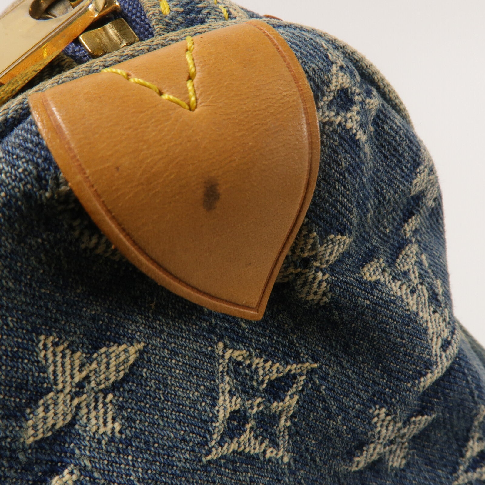 LOUIS VUITTON Monogram Denim Neo Speedy手挽袋