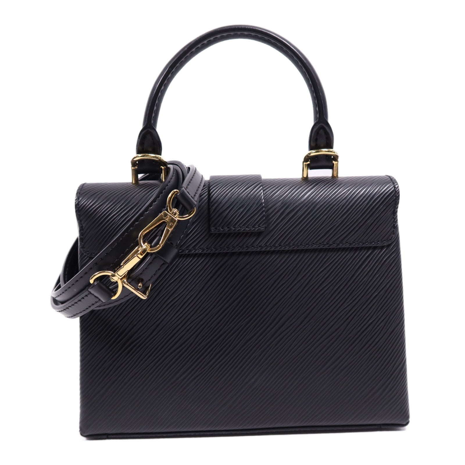 LOUIS VUITTON 【激減優惠】Epi Locky BB金扣手挽肩背兩用袋
