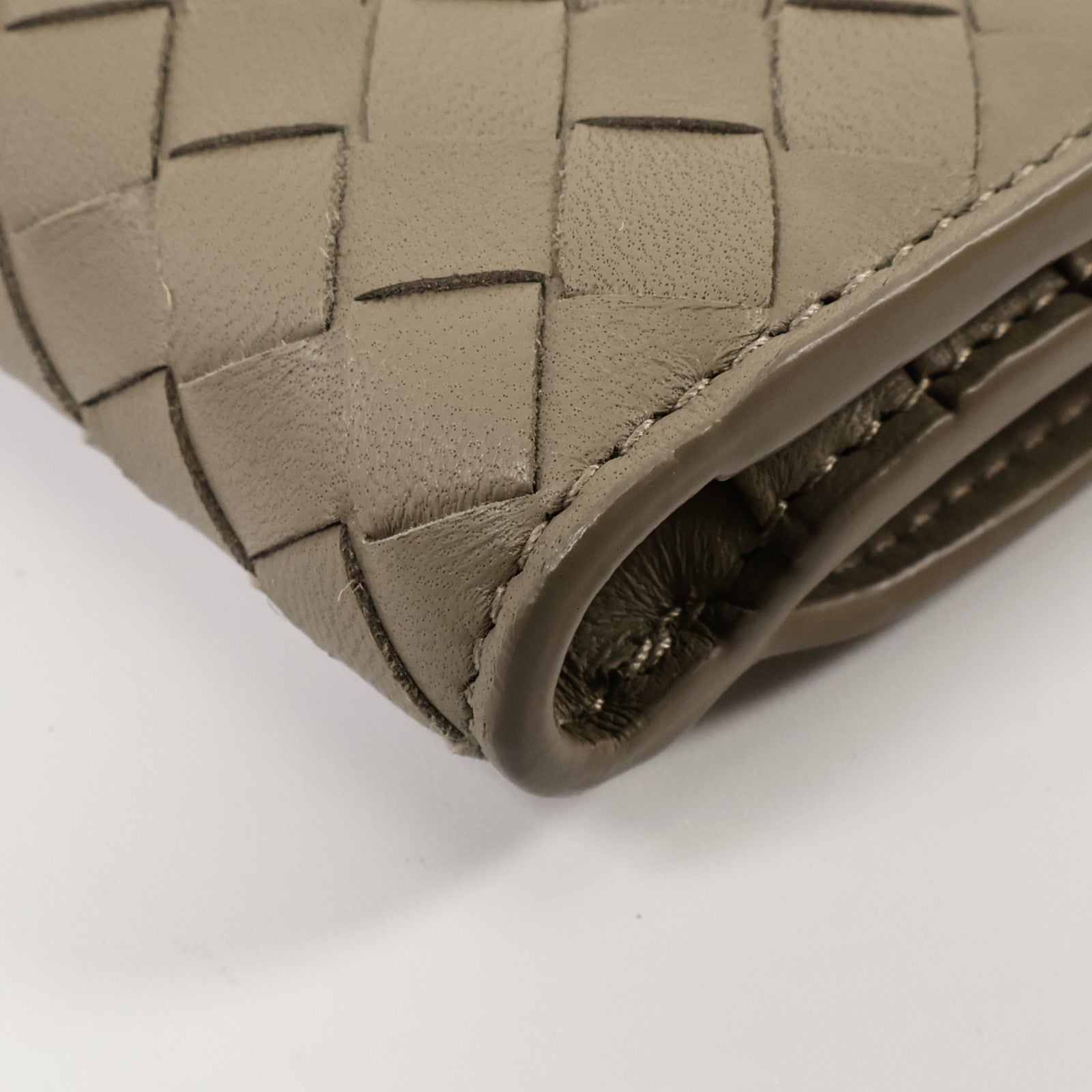 BOTTEGA VENETA 羊皮皮革Fold Wallet錢包