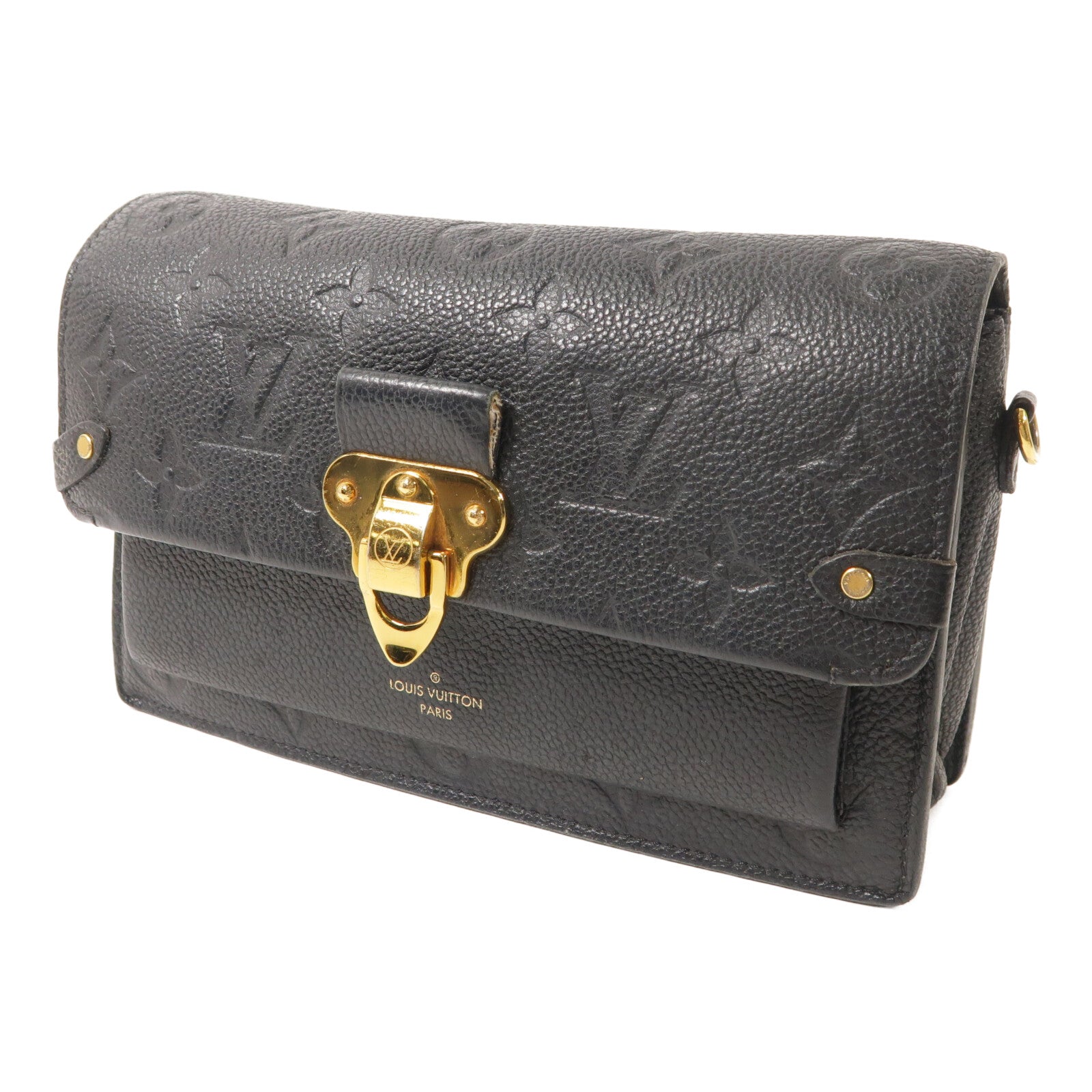 LOUIS VUITTON Monogram Empreinte Vavin 鏈帶肩背袋