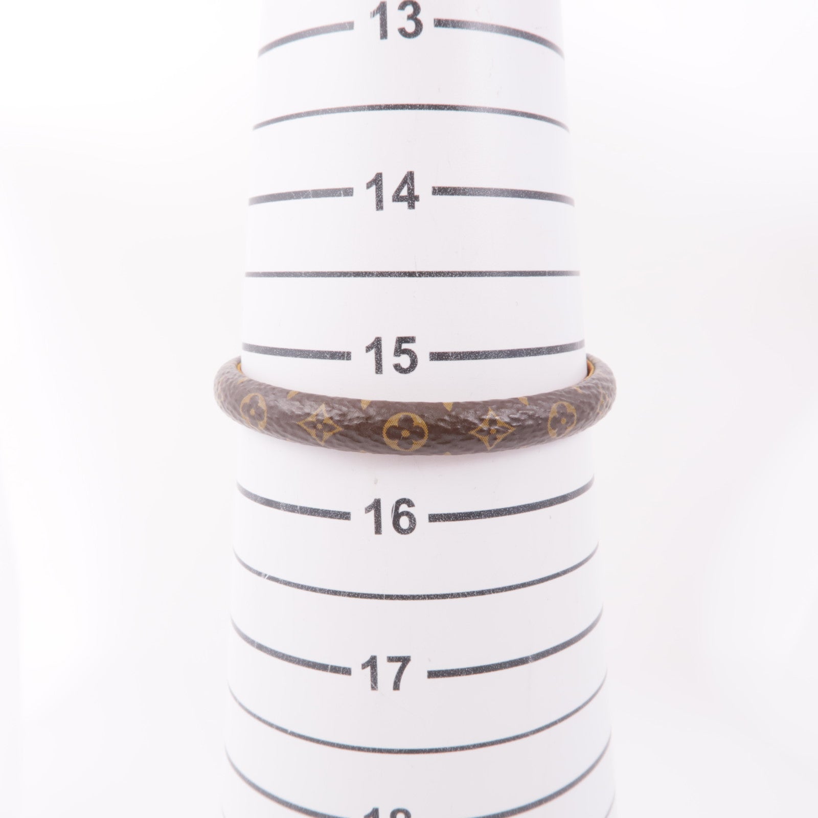 LOUIS VUITTON Monogram Bracelet金扣手鐲