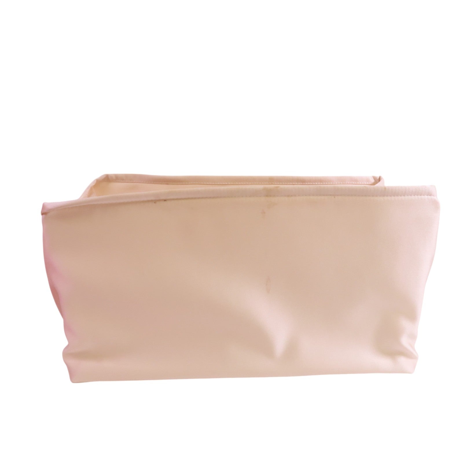 HERMES Epsom皮革Garden Party PM銀扣手挽袋