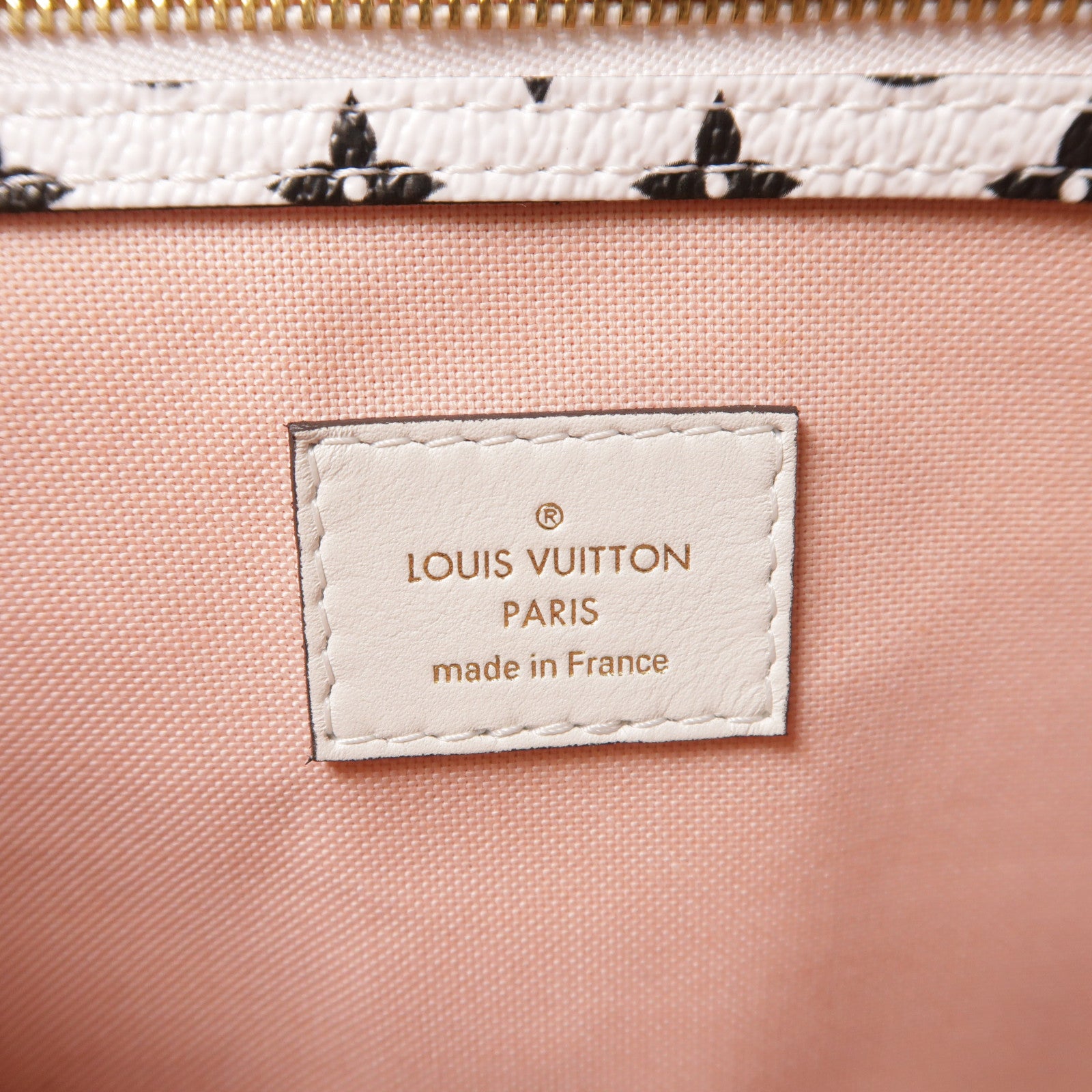 LOUIS VUITTON Monogram Giant Speedy Bandouliere 30金扣手挽肩背兩用袋