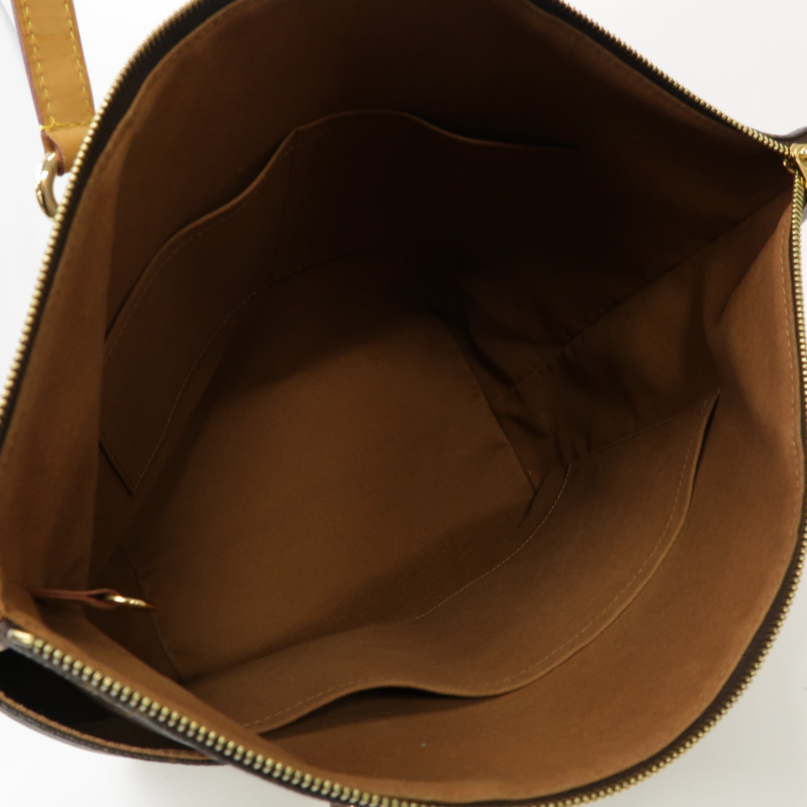LOUIS VUITTON Monogram Totally GM金扣肩背袋啡色