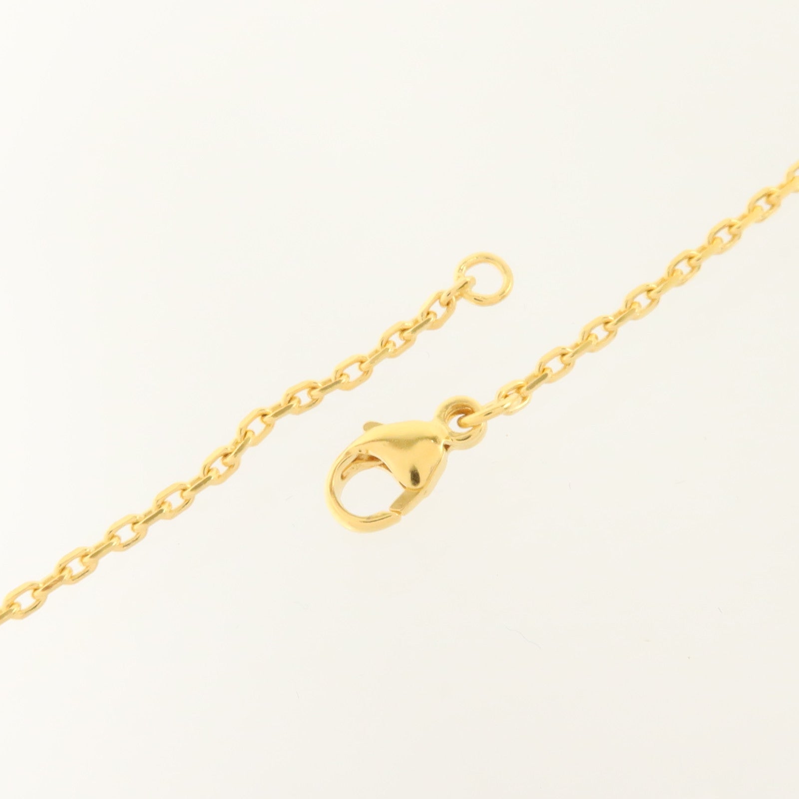 HERMES 金屬/琺瑯Mini Pop H Necklace項鏈