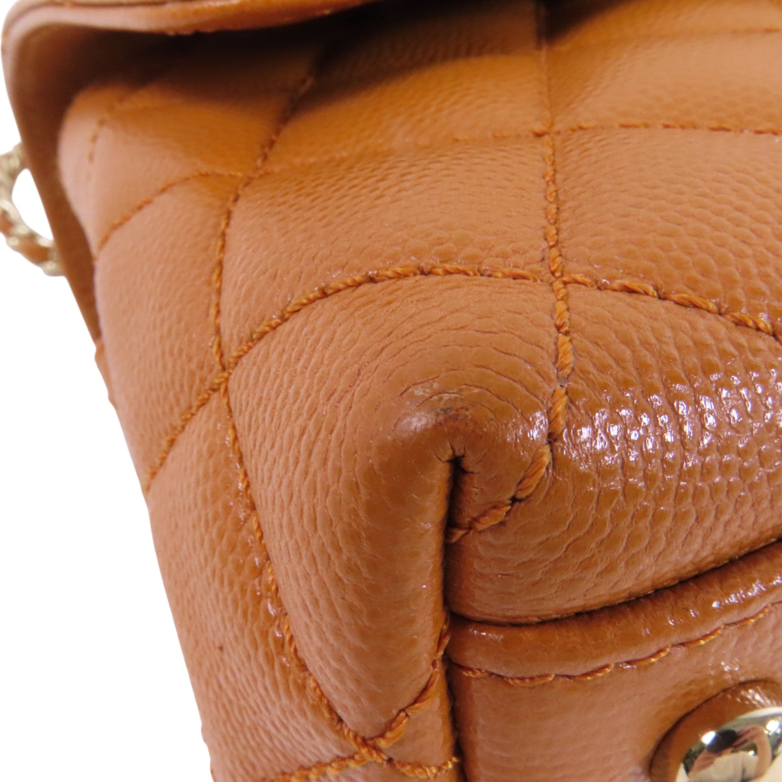 CHANEL 牛皮皮革CoCo Handle金扣手挽肩背兩用袋