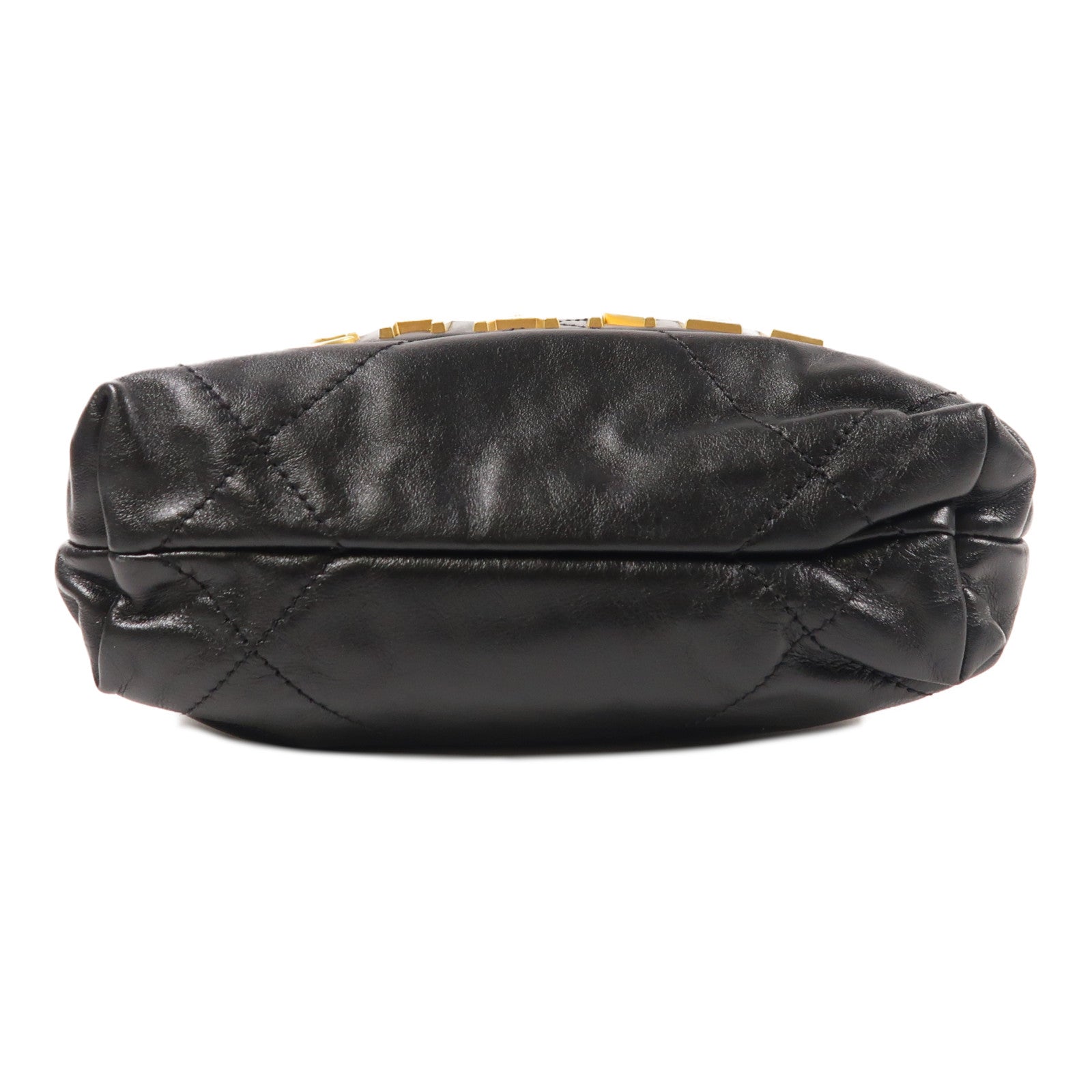 CHANEL 羊皮皮革Chanel 22 Mini金扣手挽鏈帶肩背兩用袋