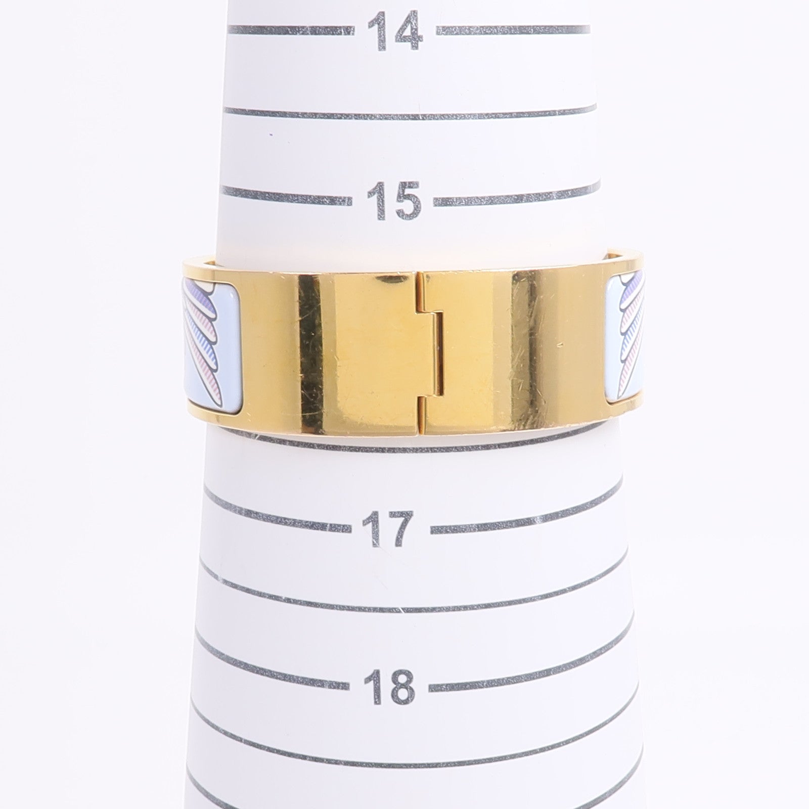 HERMES 金屬/琺瑯Clic-Clac H Bracelet手鐲
