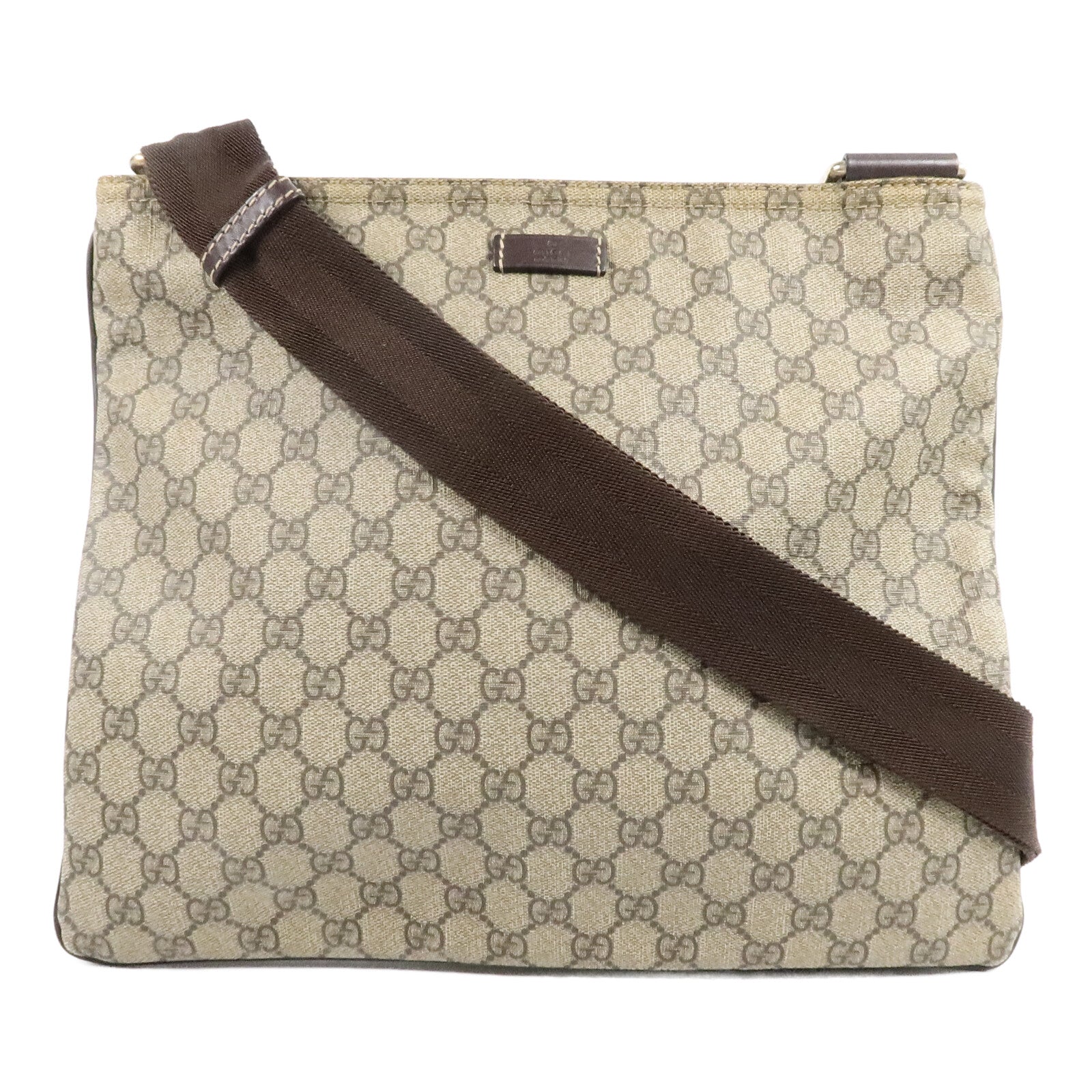 GUCCI 塗層帆布Shoulder Bag肩背袋