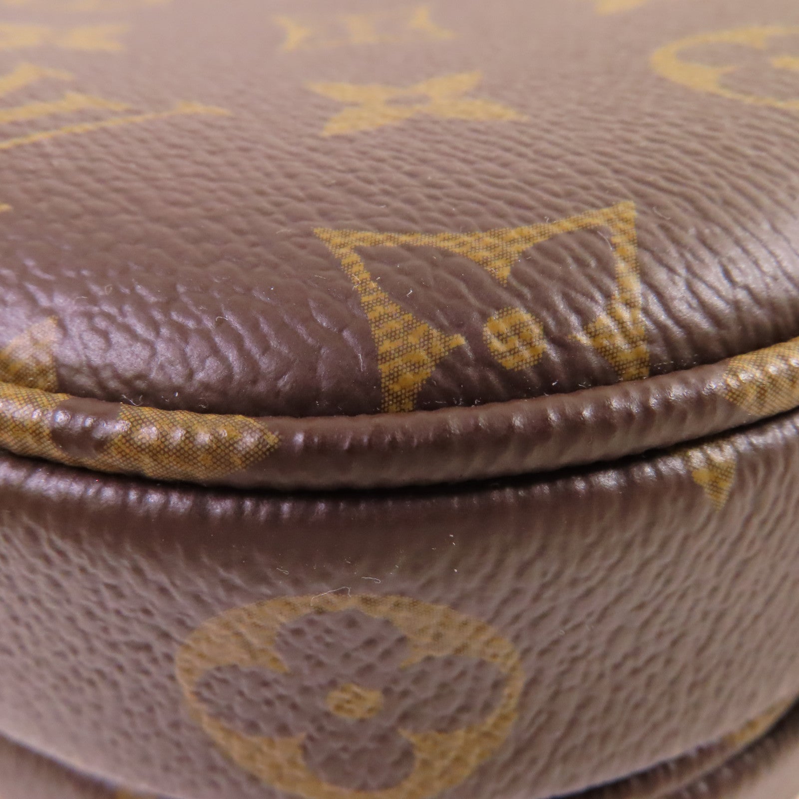LOUIS VUITTON Monogram Saumur BB 2Way Shoulder Bag金扣手挽肩背兩用袋啡色