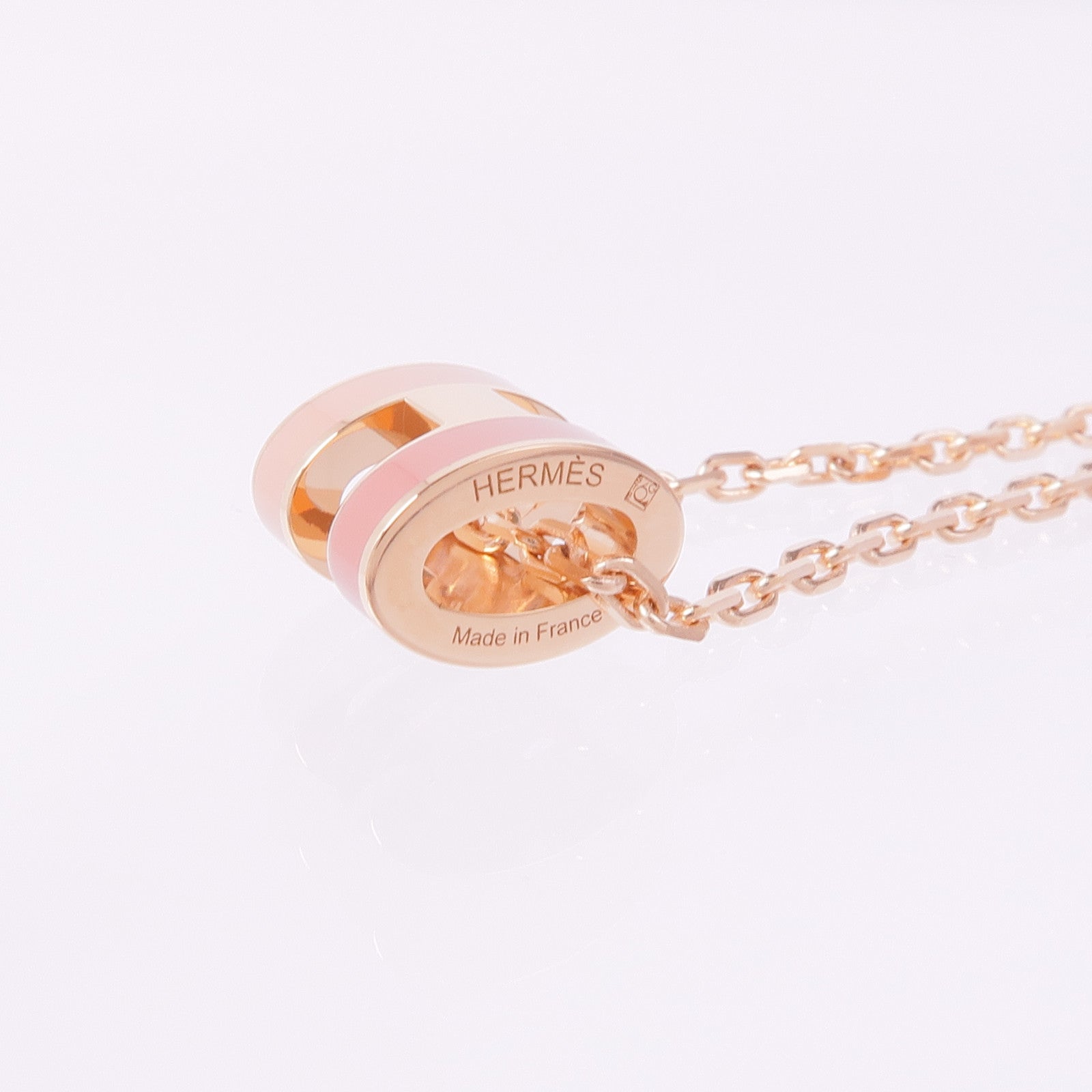 HERMES 金屬Mini Pop H項鍊