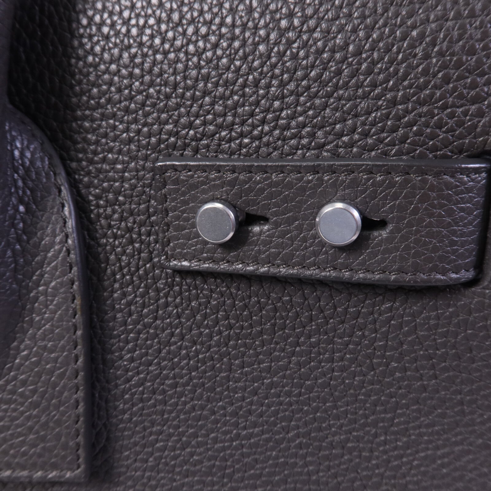 SAINT LAURENT 牛皮皮革Sac De Jour銀扣手挽肩背兩用袋