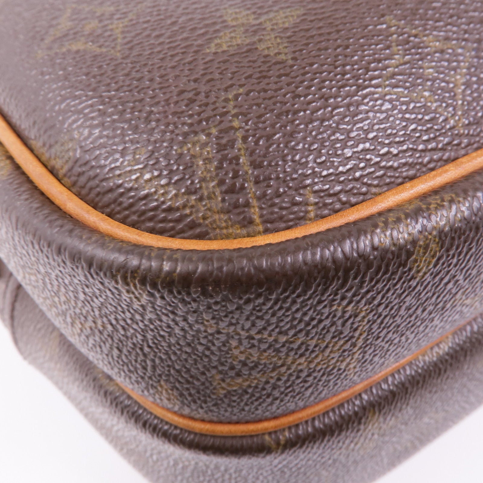 LOUIS VUITTON LV GHW Reporter PM Shoulder Bag M45254 Monogram Brown