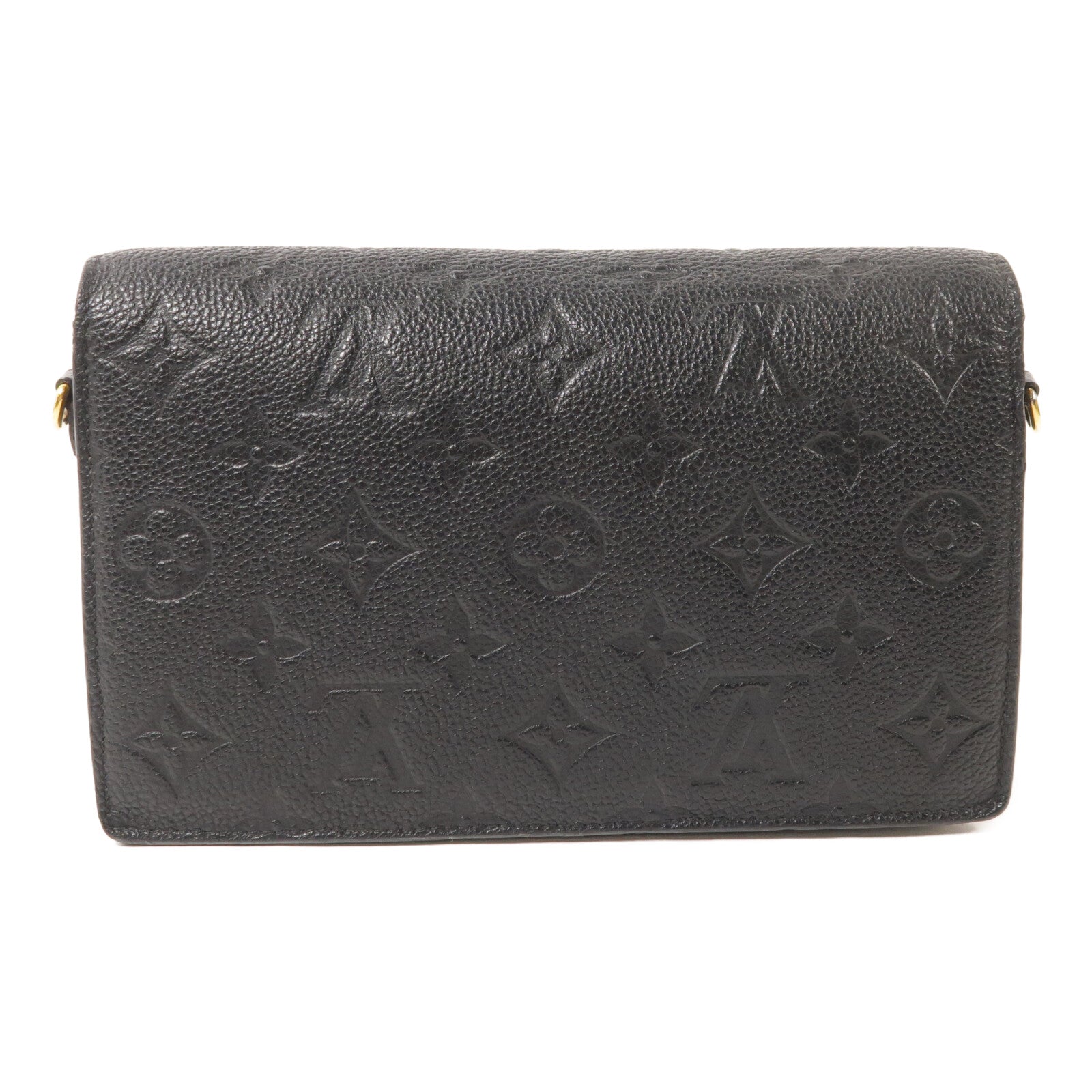LOUIS VUITTON Monogram Empreinte Vavin 鏈帶肩背袋