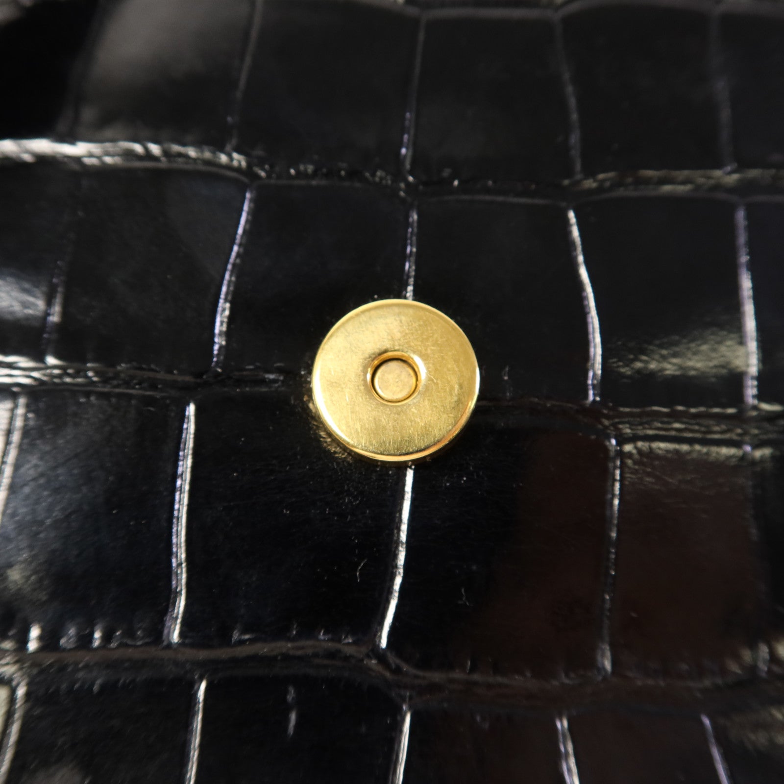 BALENCIAGA 牛皮皮革Hourglass金扣手挽肩背兩用袋